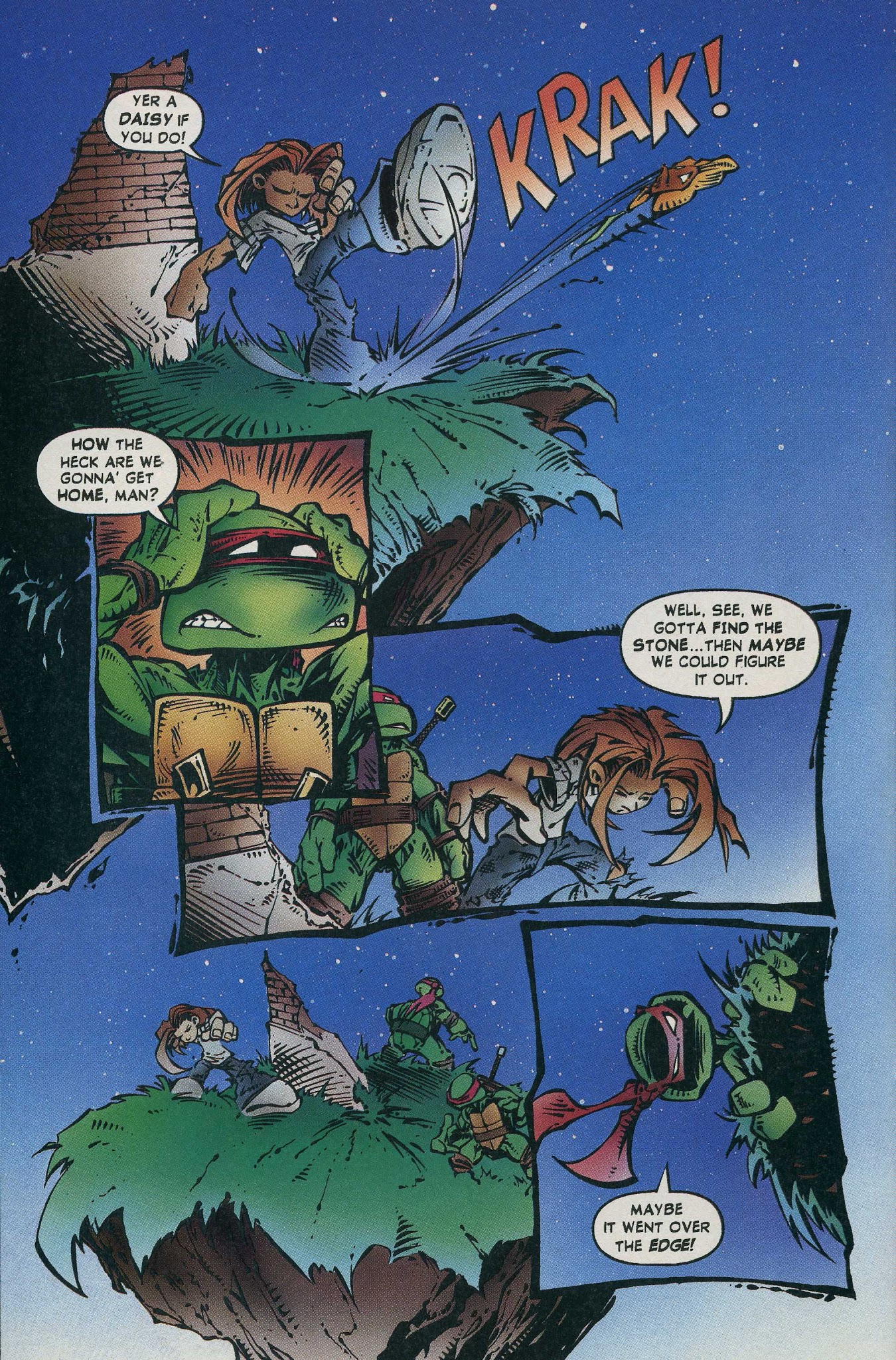 Read online CreeD / Teenage Mutant Ninja Turtles comic -  Issue # Full - 14