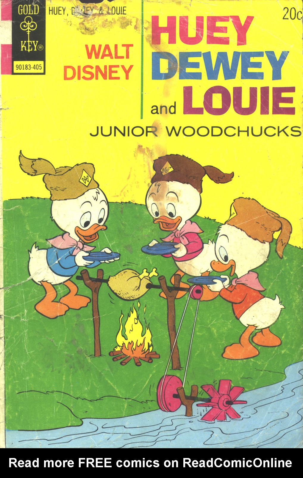 Read online Huey, Dewey, and Louie Junior Woodchucks comic -  Issue #26 - 1