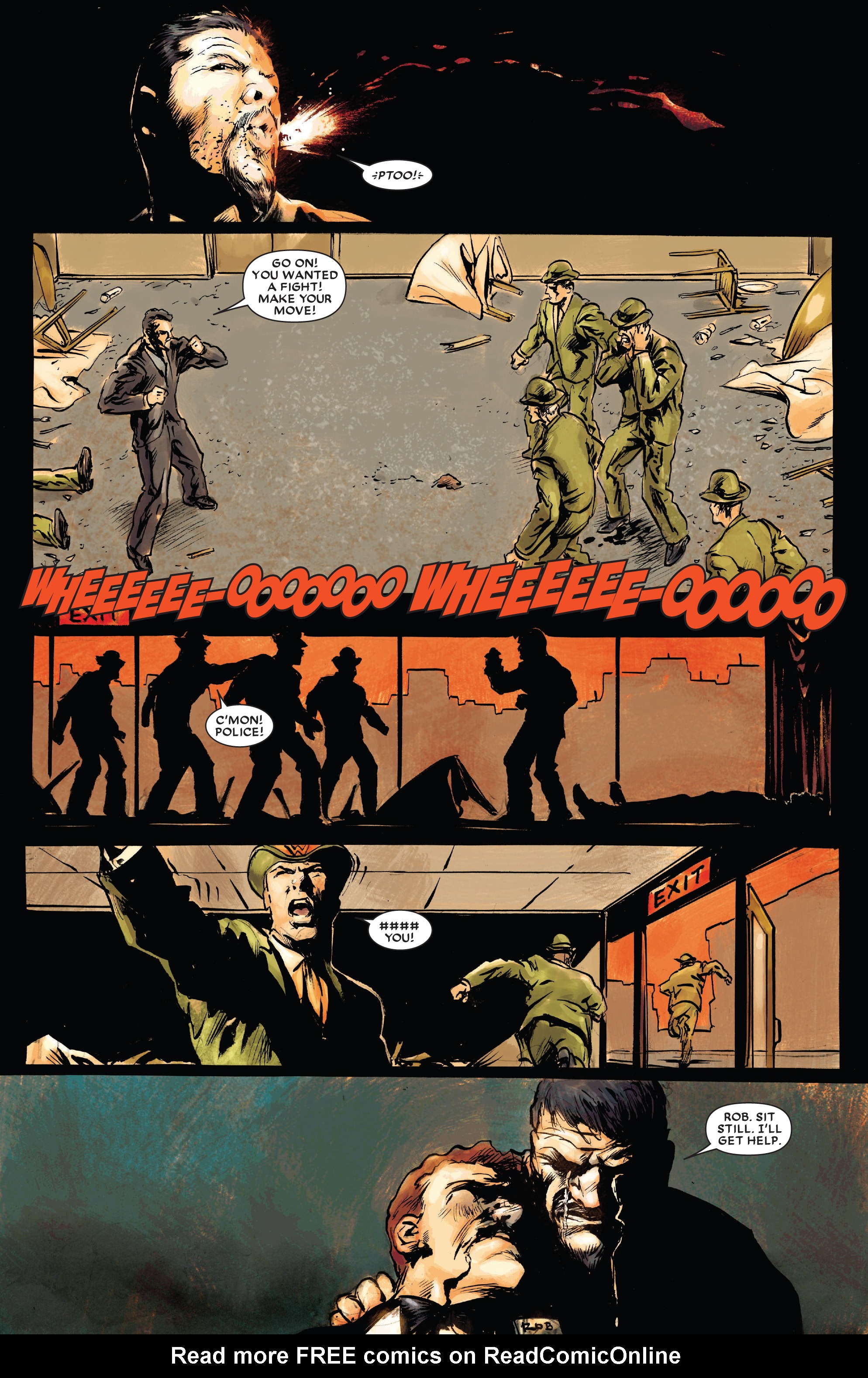 Read online Moon Knight by Huston, Benson & Hurwitz Omnibus comic -  Issue # TPB (Part 7) - 25