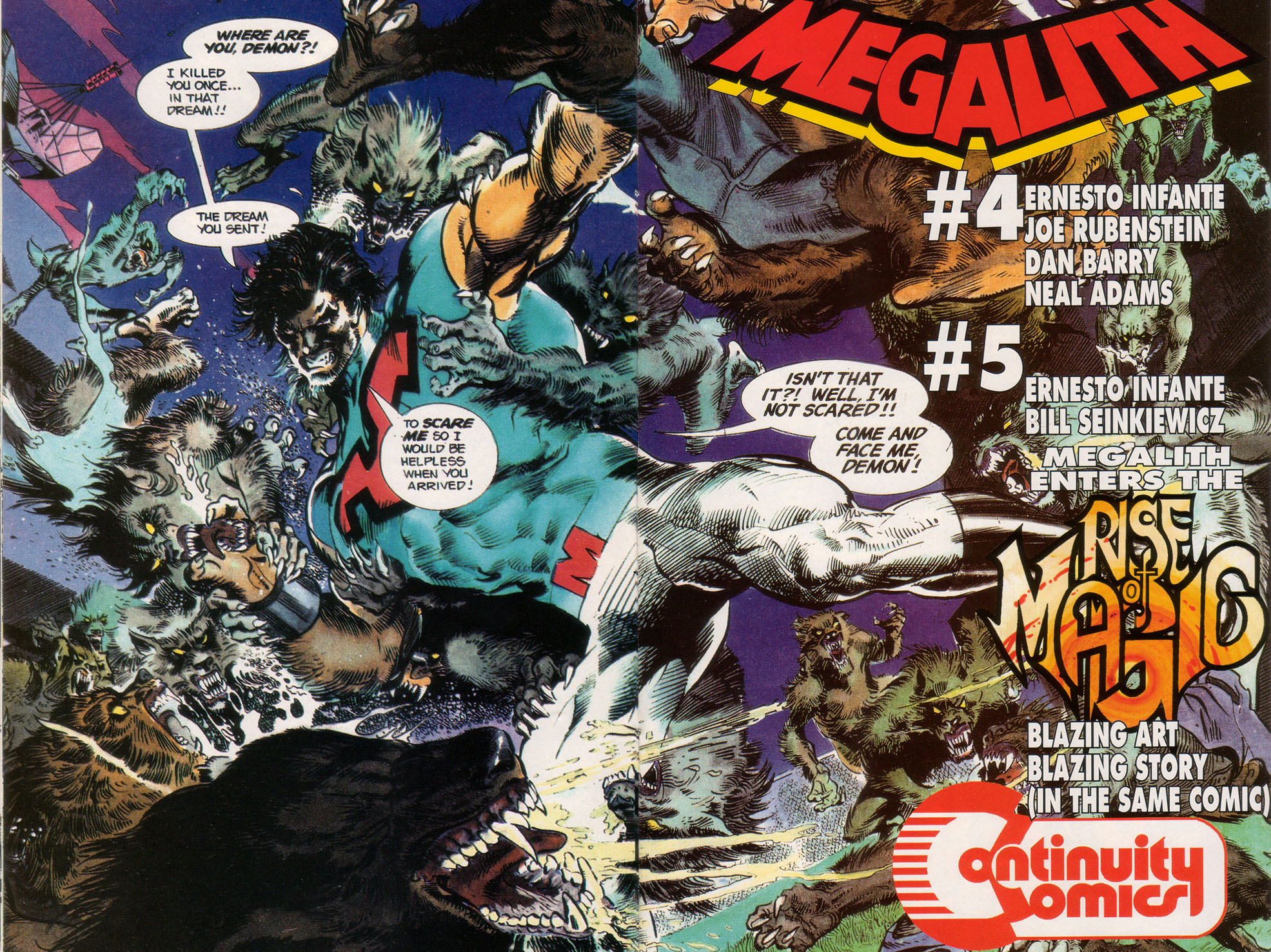 Read online Earth 4 comic -  Issue #2 - 14