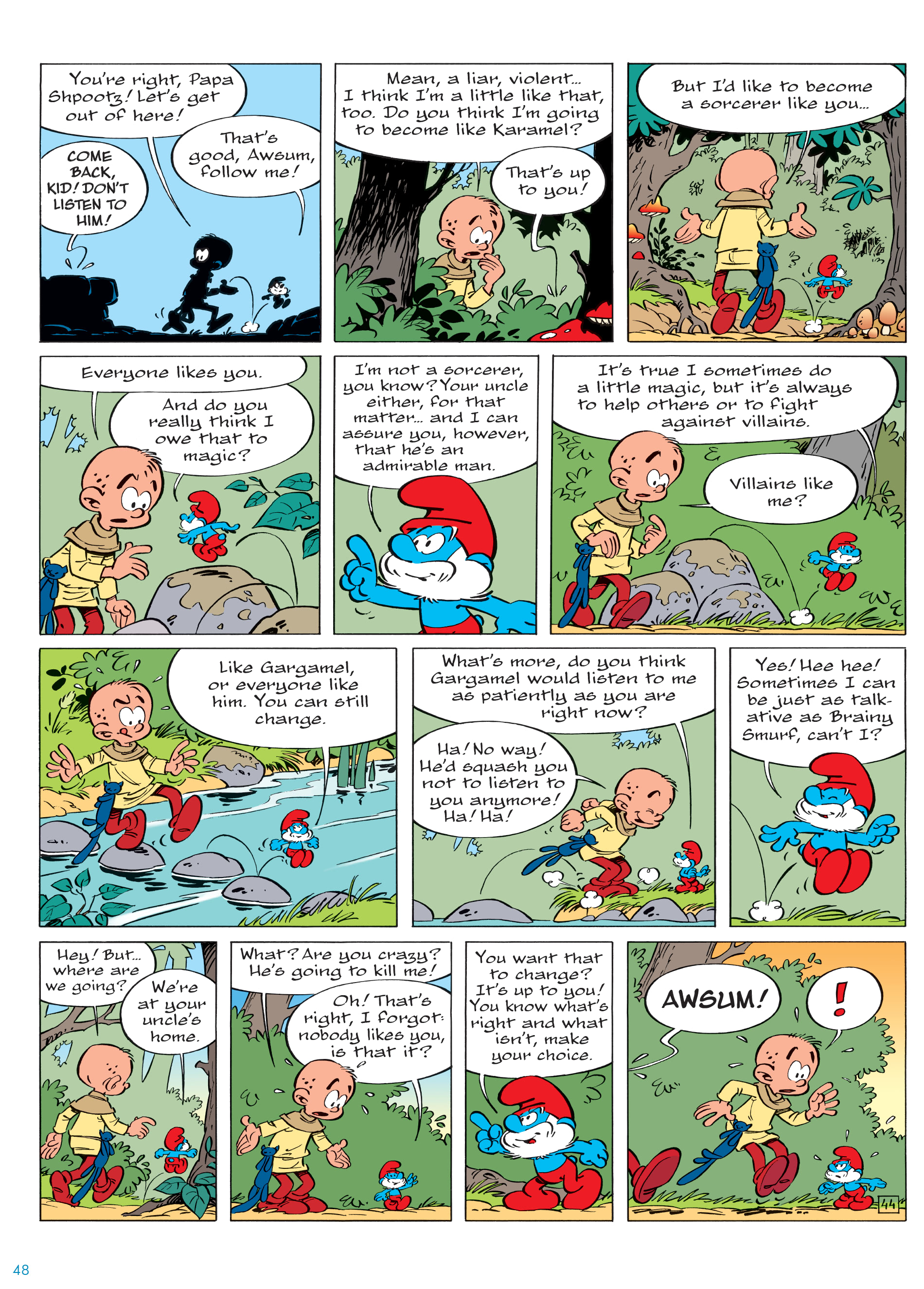 Read online The Smurfs Tales comic -  Issue # TPB 1 (Part 1) - 49