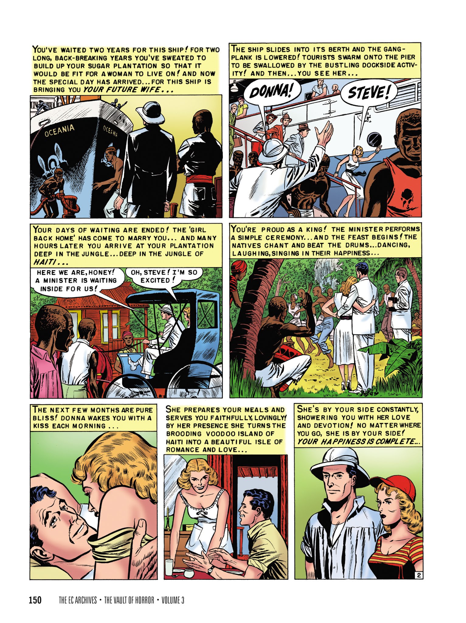 Read online The EC Archives: The Vault Of Horror comic -  Issue # TPB 3 (Part 2) - 52