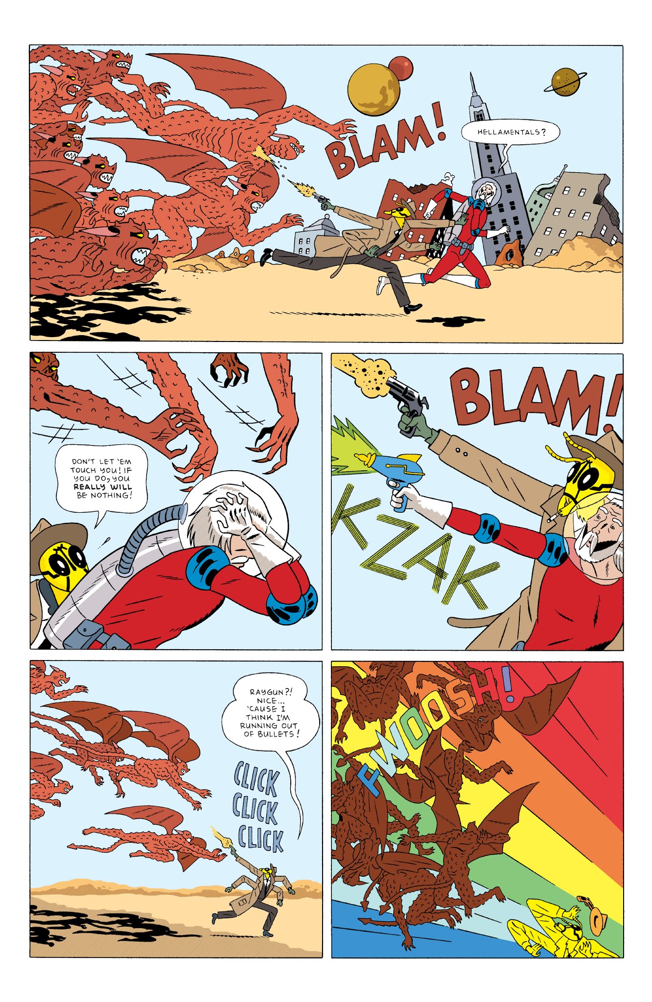 Read online Black Hammer: Age of Doom comic -  Issue #6 - 16