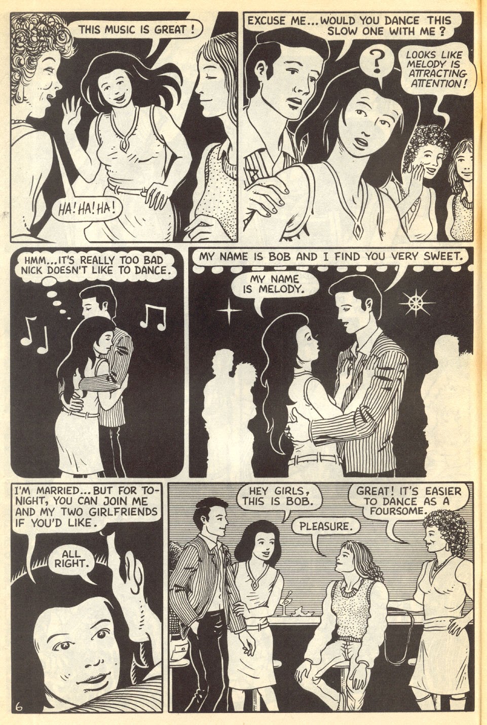 Read online Melody comic -  Issue #1 - 8