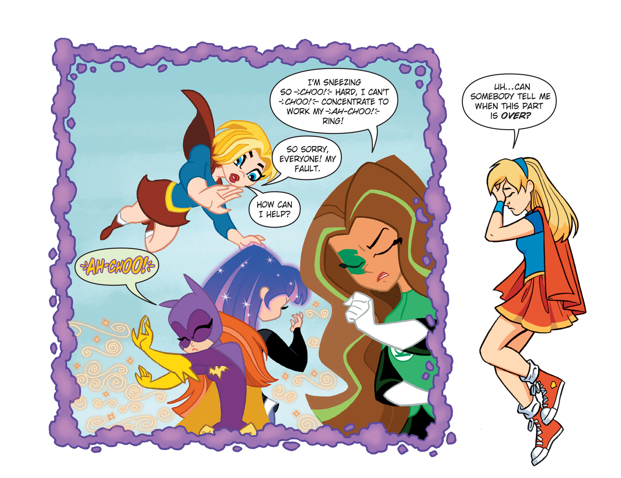 Read online DC Super Hero Girls: Spaced Out comic -  Issue #13 - 15