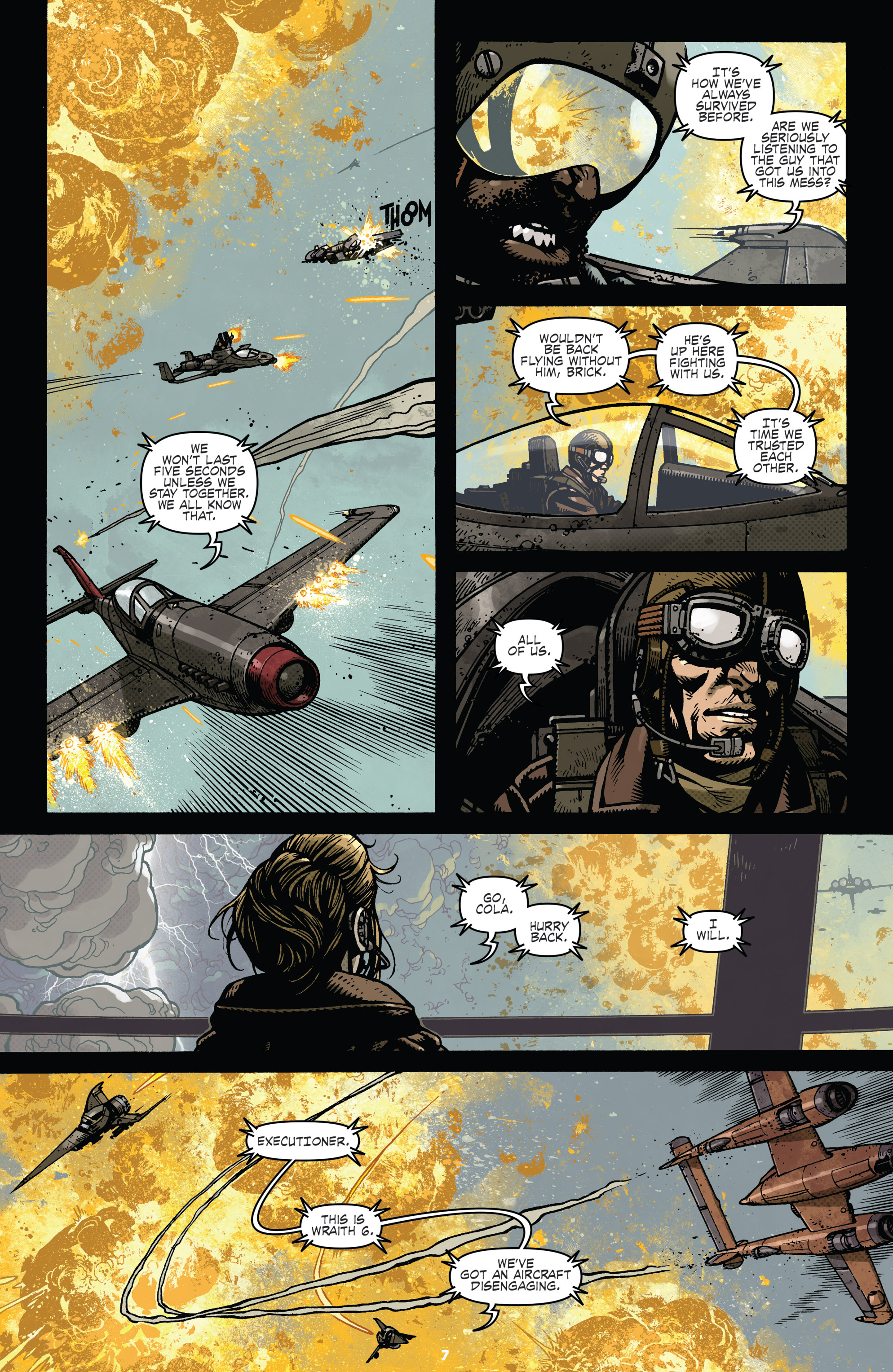 Read online Wild Blue Yonder comic -  Issue #5 - 8