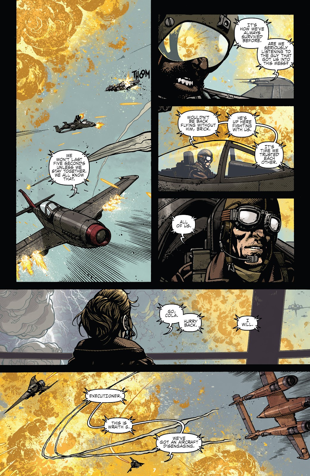 Wild Blue Yonder issue 5 - Page 8