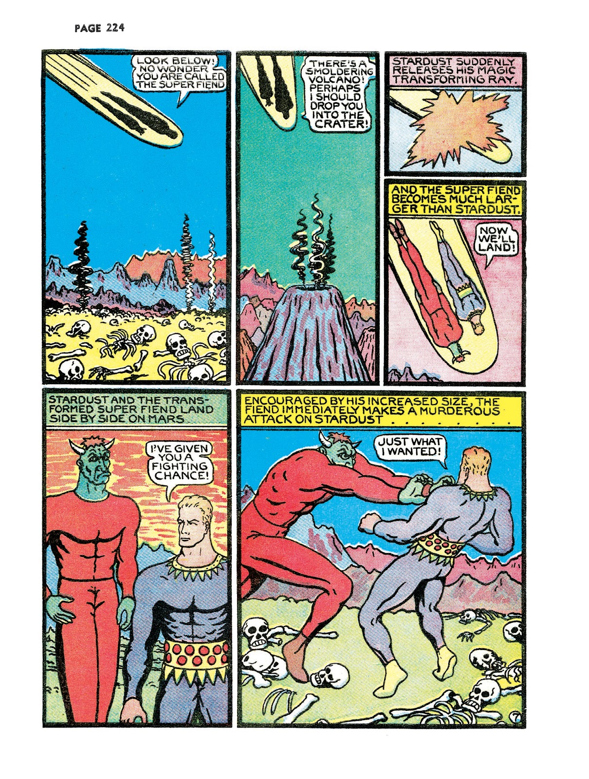 Turn Loose Our Death Rays and Kill Them All!: The Complete Works of Fletcher Hanks issue TPB (Part 3) - Page 56