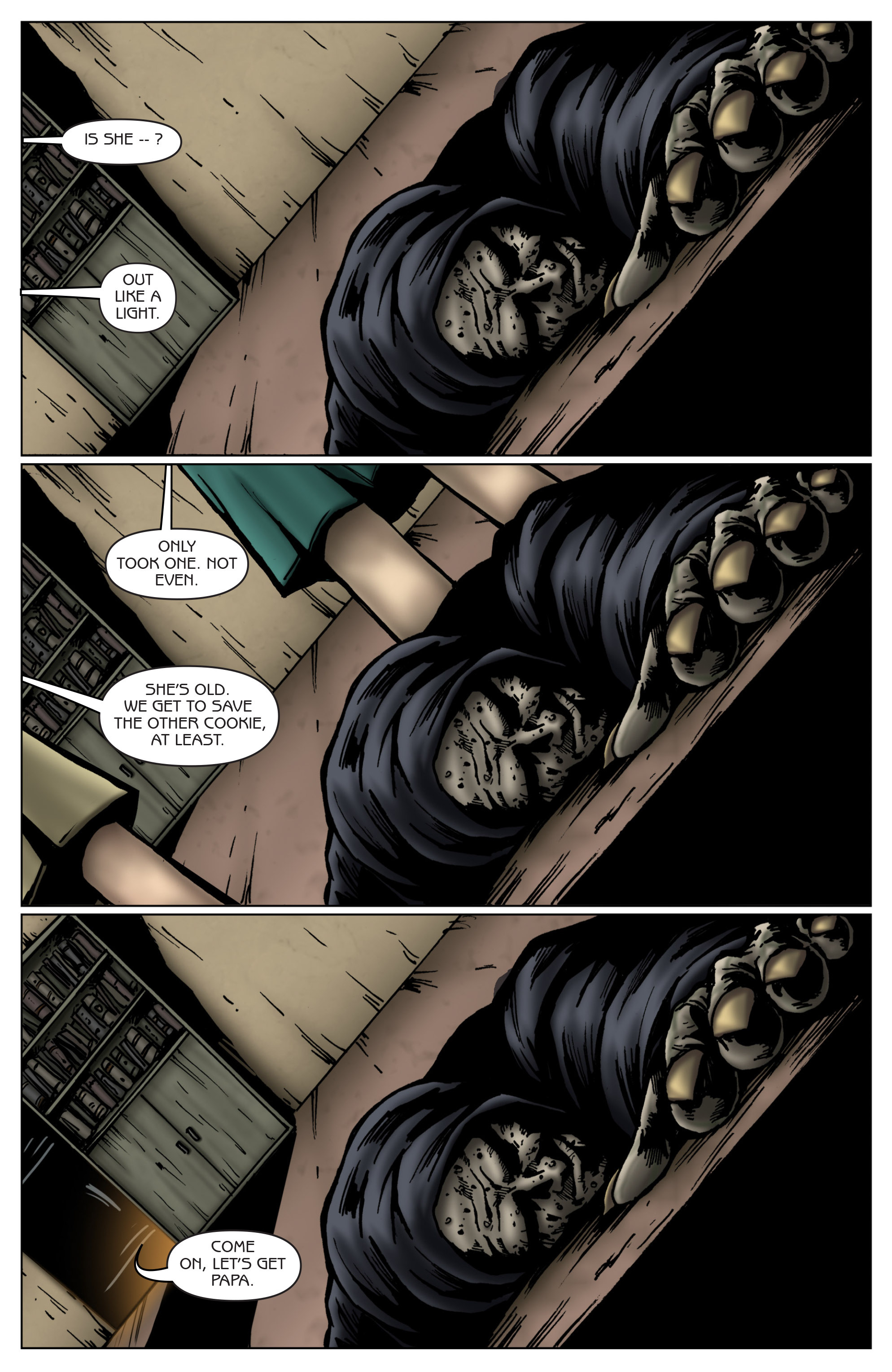 Read online Where the Witches Lurk comic -  Issue #1 - 18