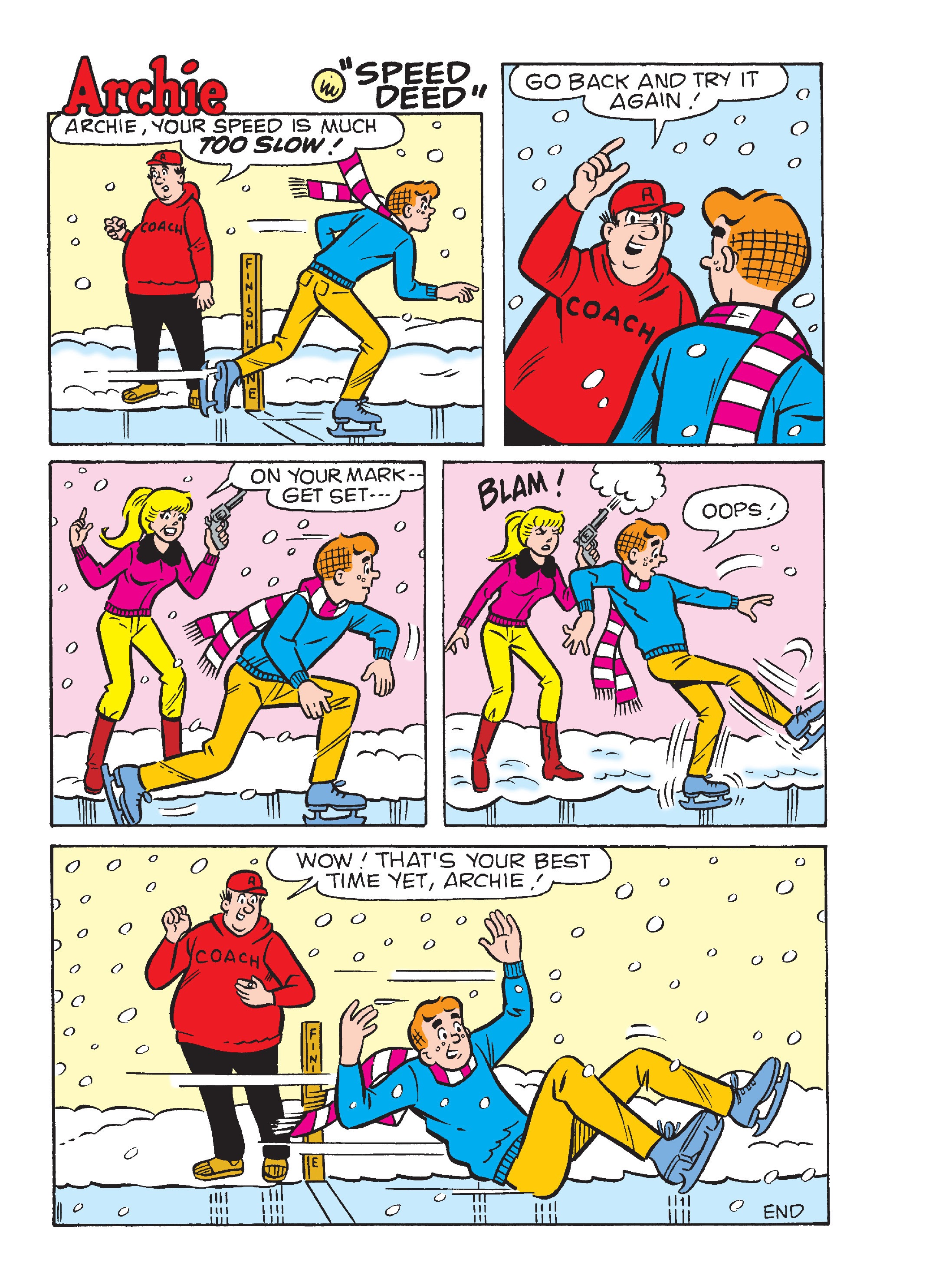 Read online Archie's Double Digest Magazine comic -  Issue #276 - 61