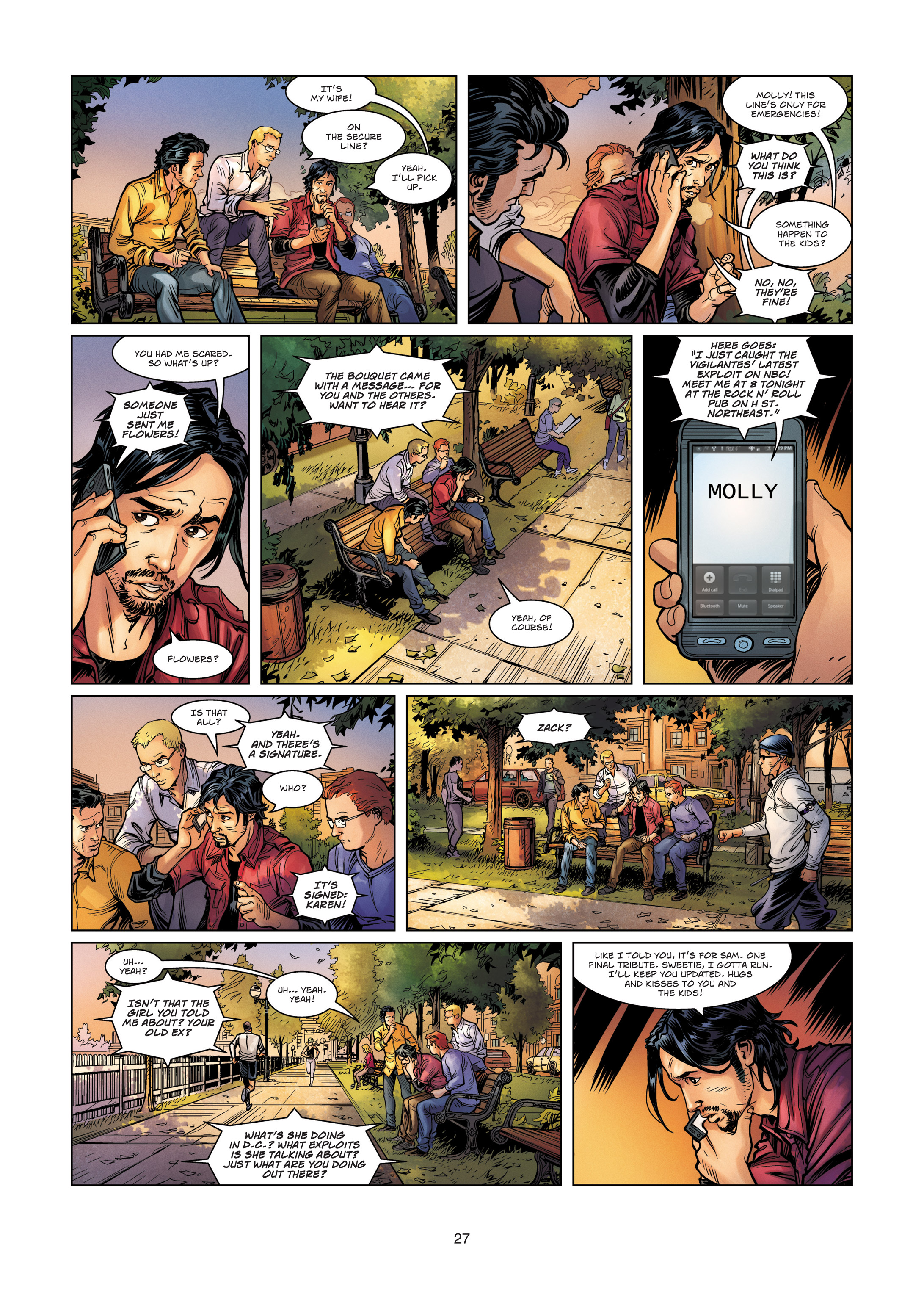 Read online Vigilantes comic -  Issue #4 - 27