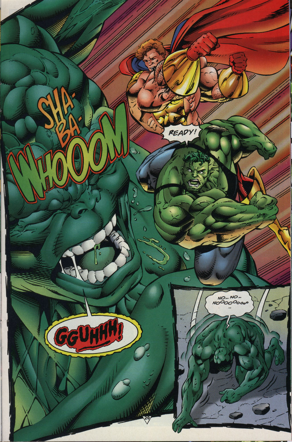Read online Prime Vs. The Incredible Hulk comic -  Issue # Full - 24