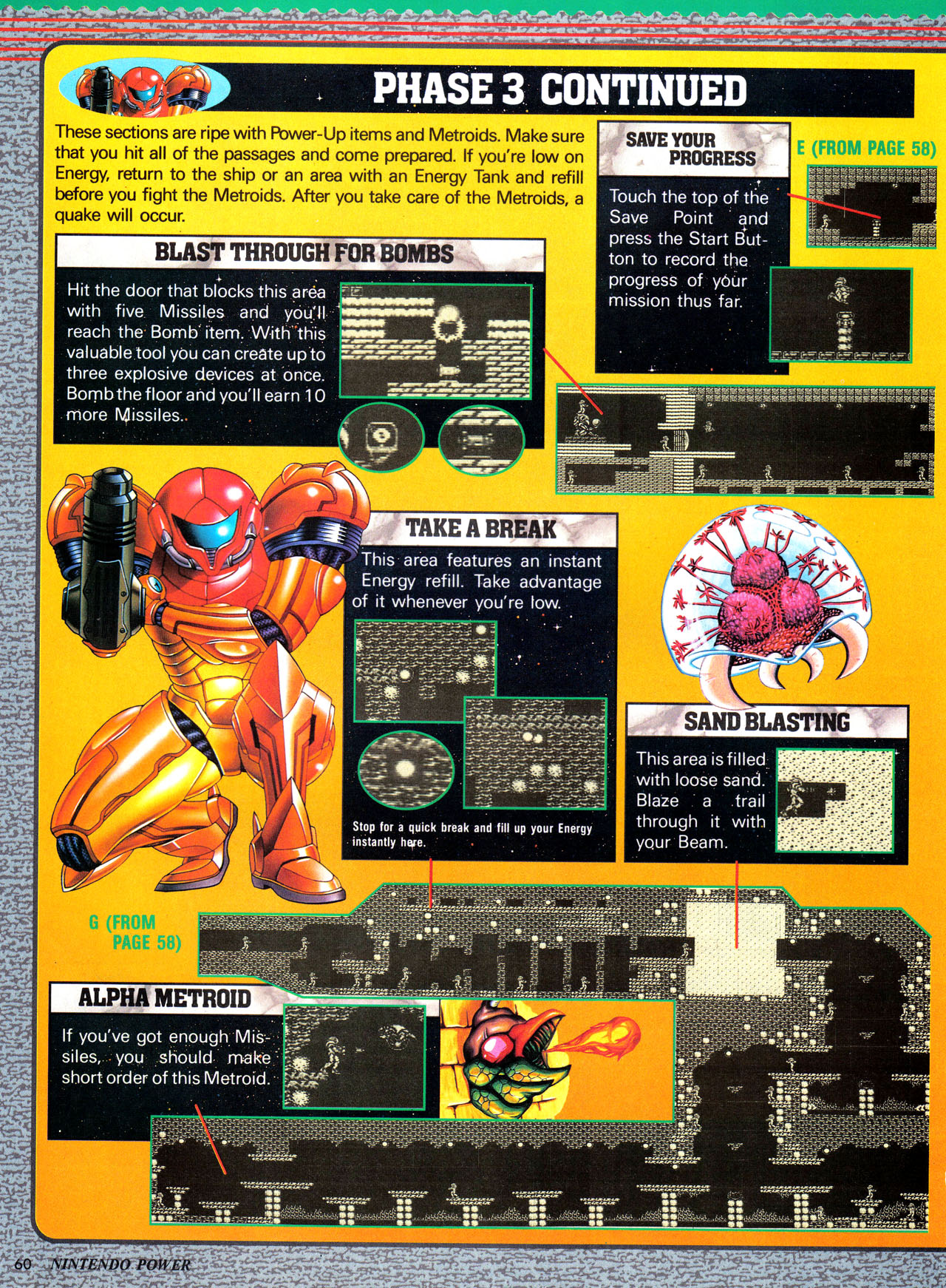 Read online Nintendo Power comic -  Issue #31 - 68