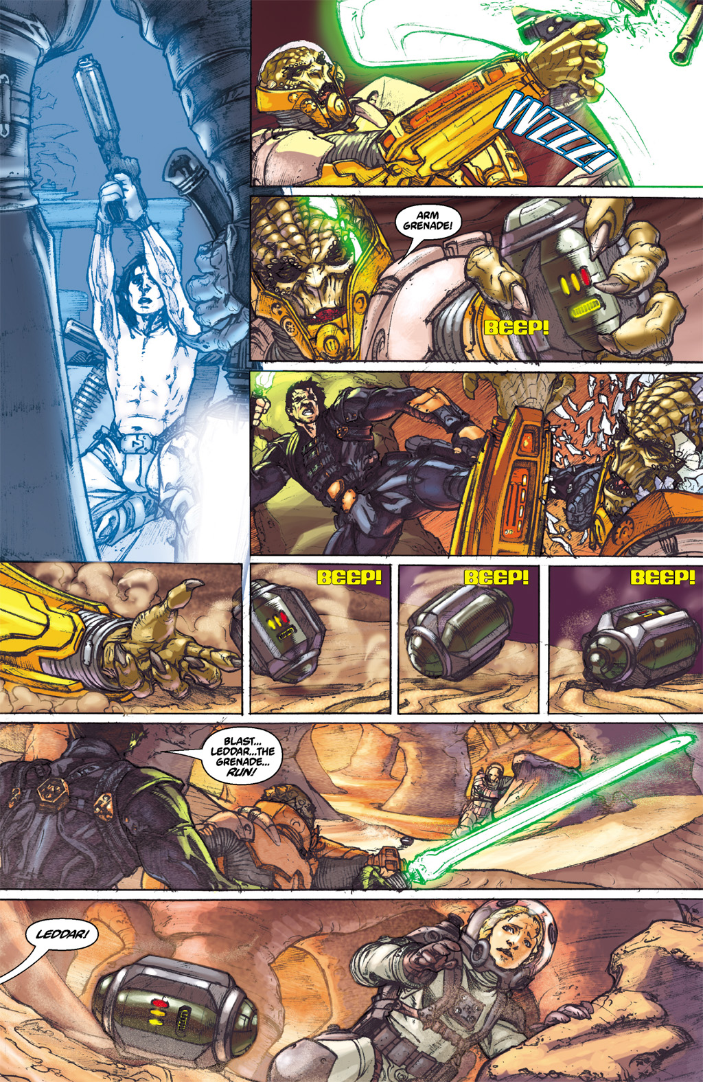 Read online Star Wars Tales comic -  Issue #21 - 23