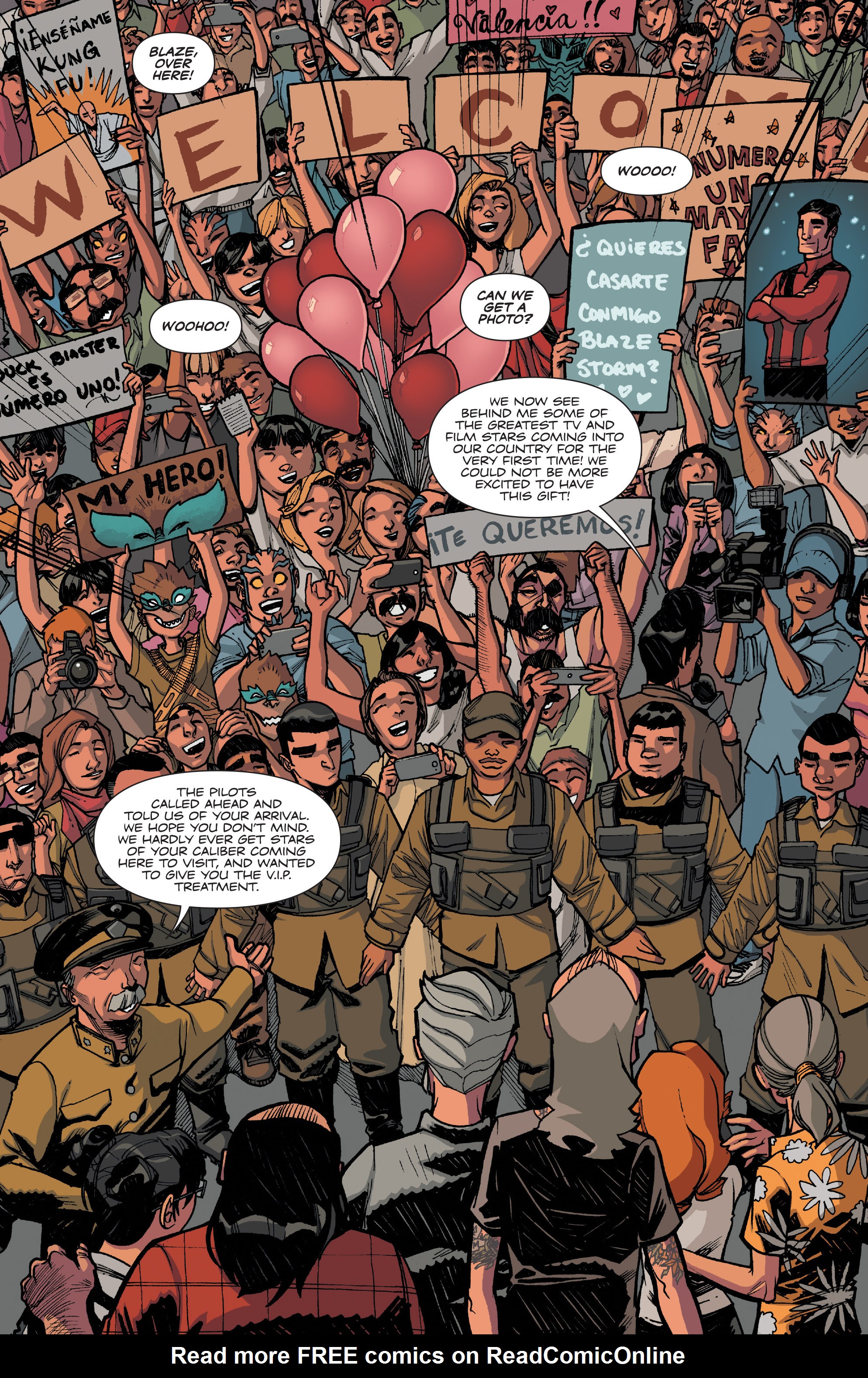 Read online Palmiotti & Brady's The Big Con Job comic -  Issue #4 - 19
