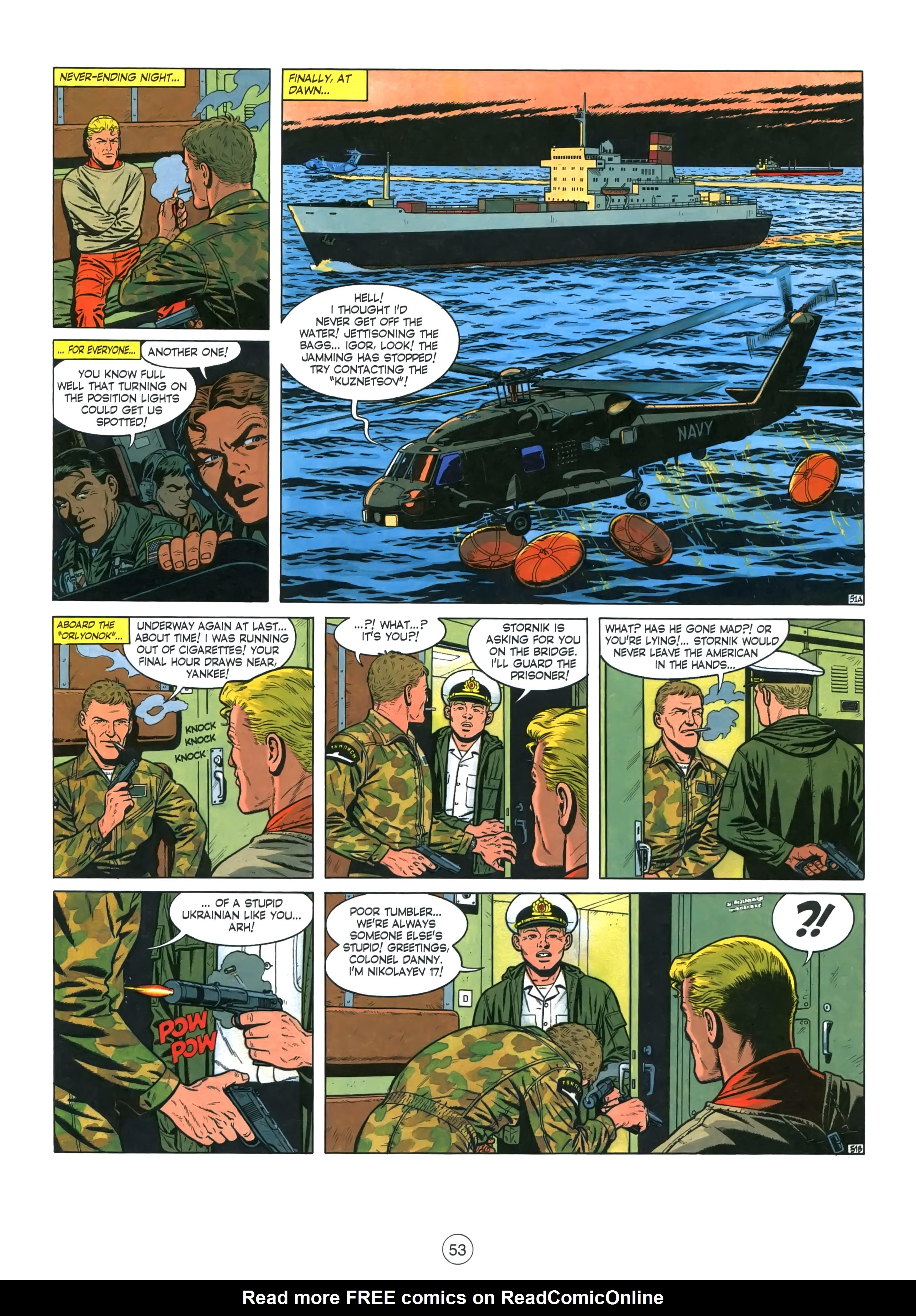 Read online Buck Danny comic -  Issue #2 - 55