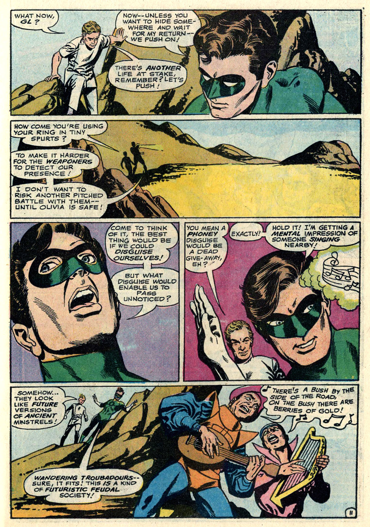 Green Lantern (1960) Issue #75 #78 - English 15