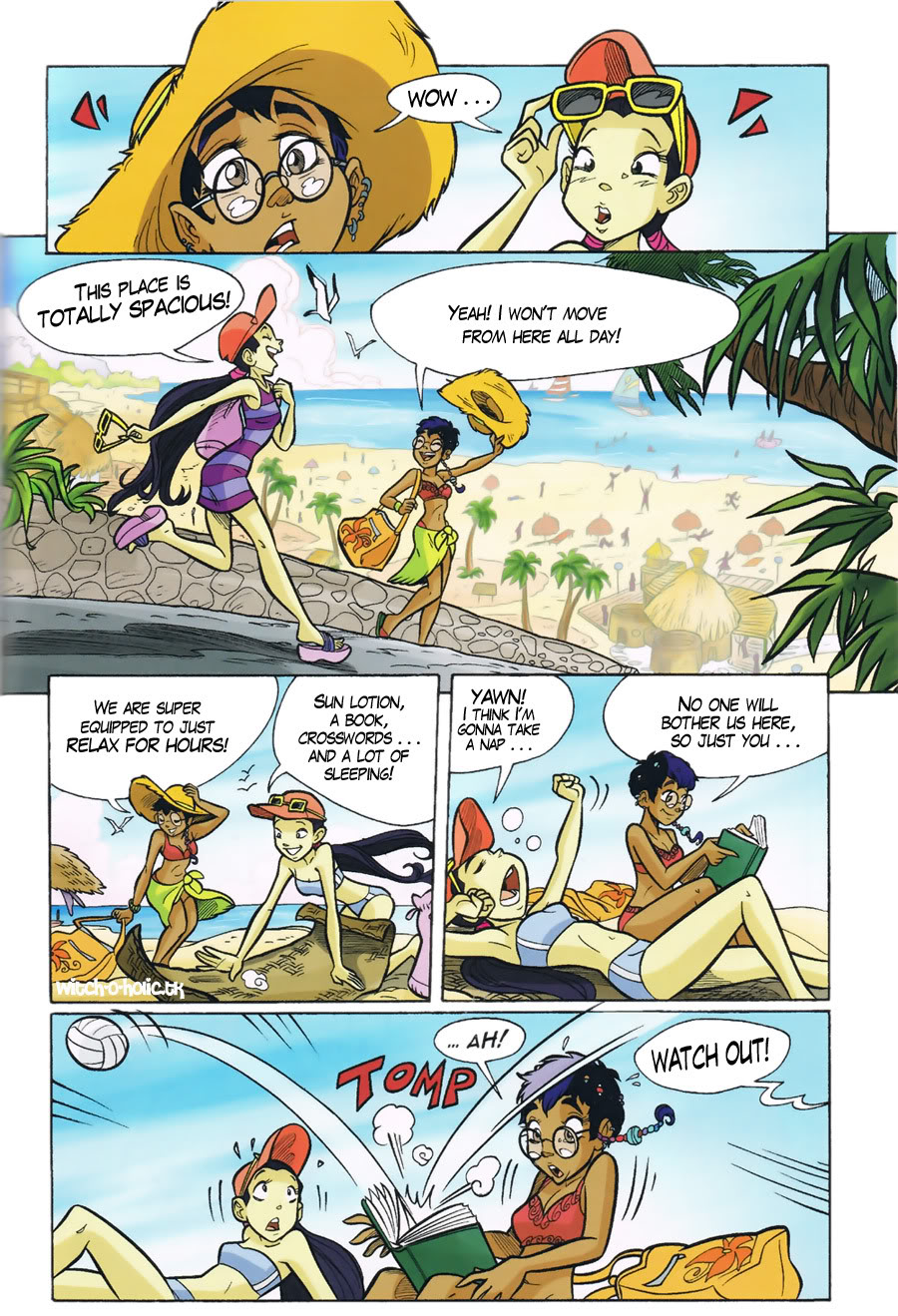 W.i.t.c.h. issue 89 - Page 11