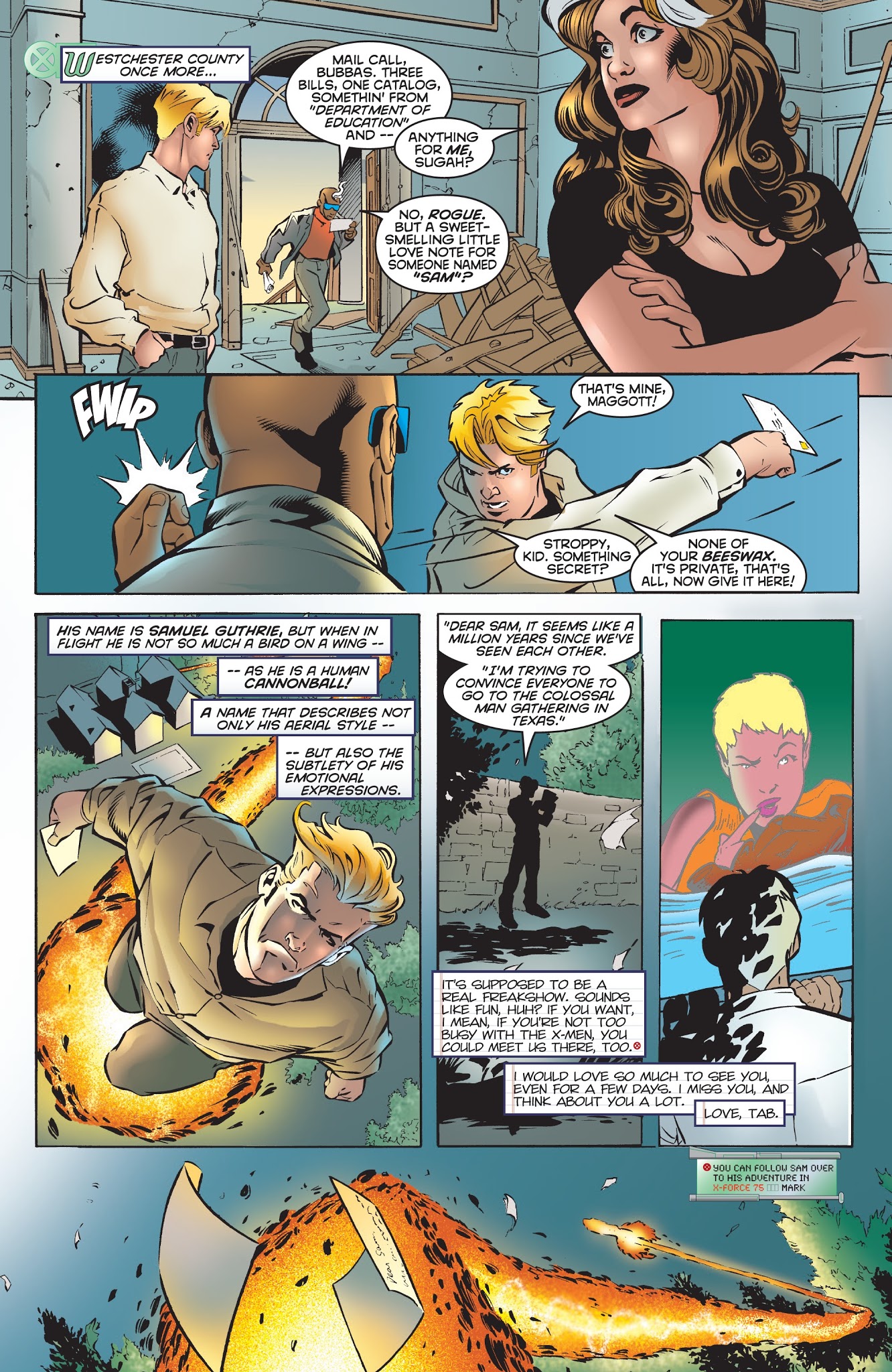 Read online X-Men: Blue: Reunion comic -  Issue # TPB - 42