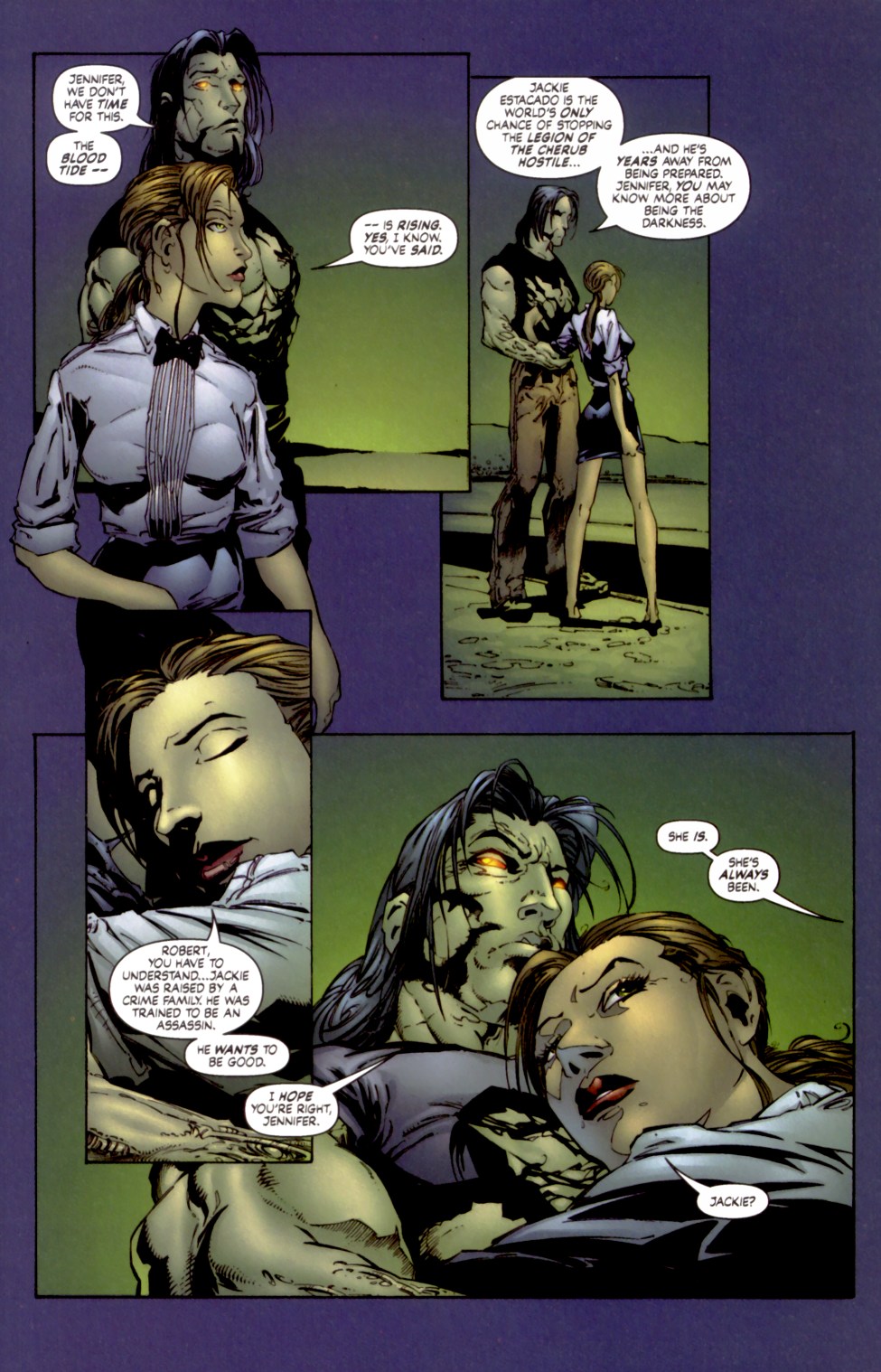 Read online The Darkness (1996) comic -  Issue #35 - 16