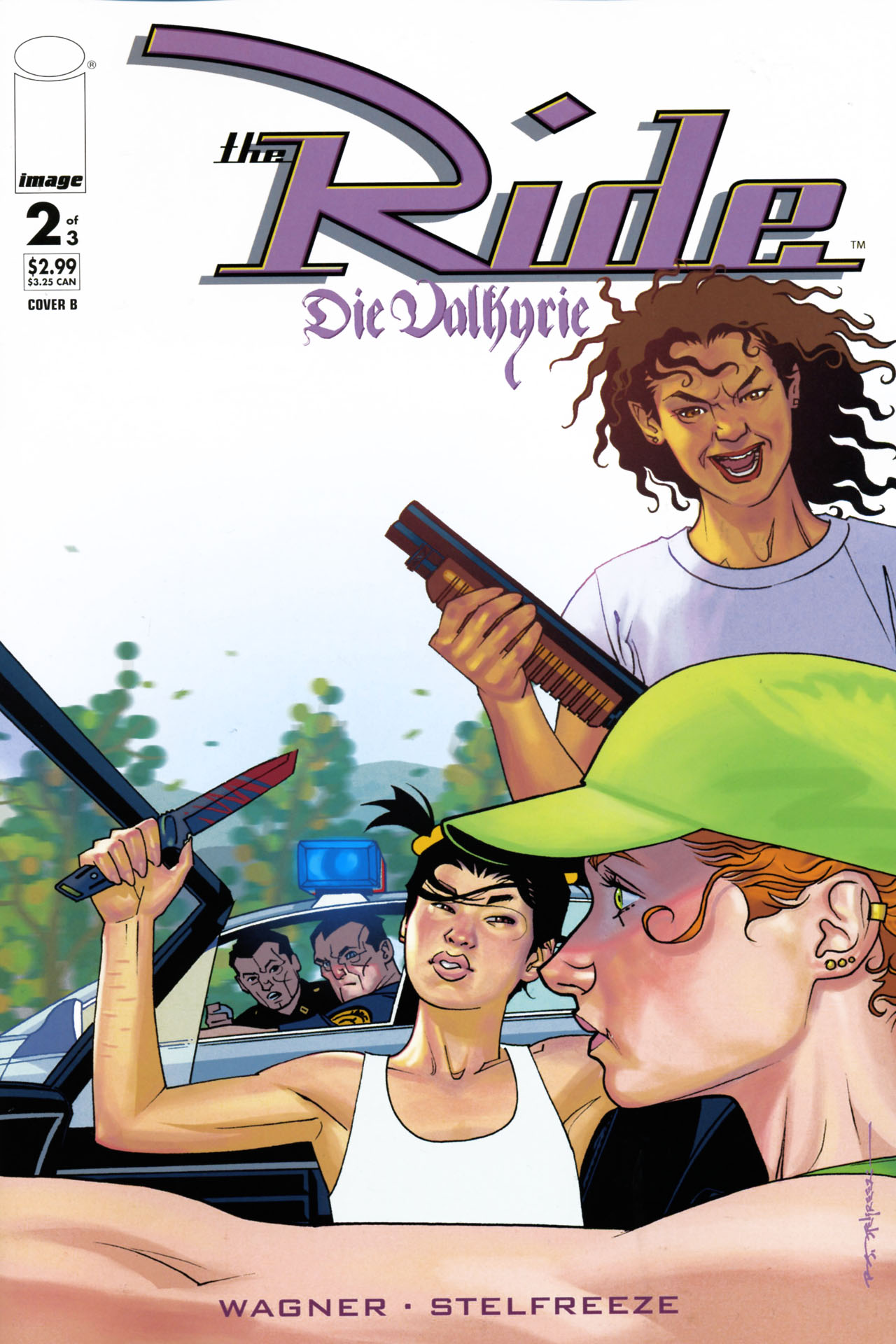 Read online The Ride: Die Valkyrie comic -  Issue #2 - 2