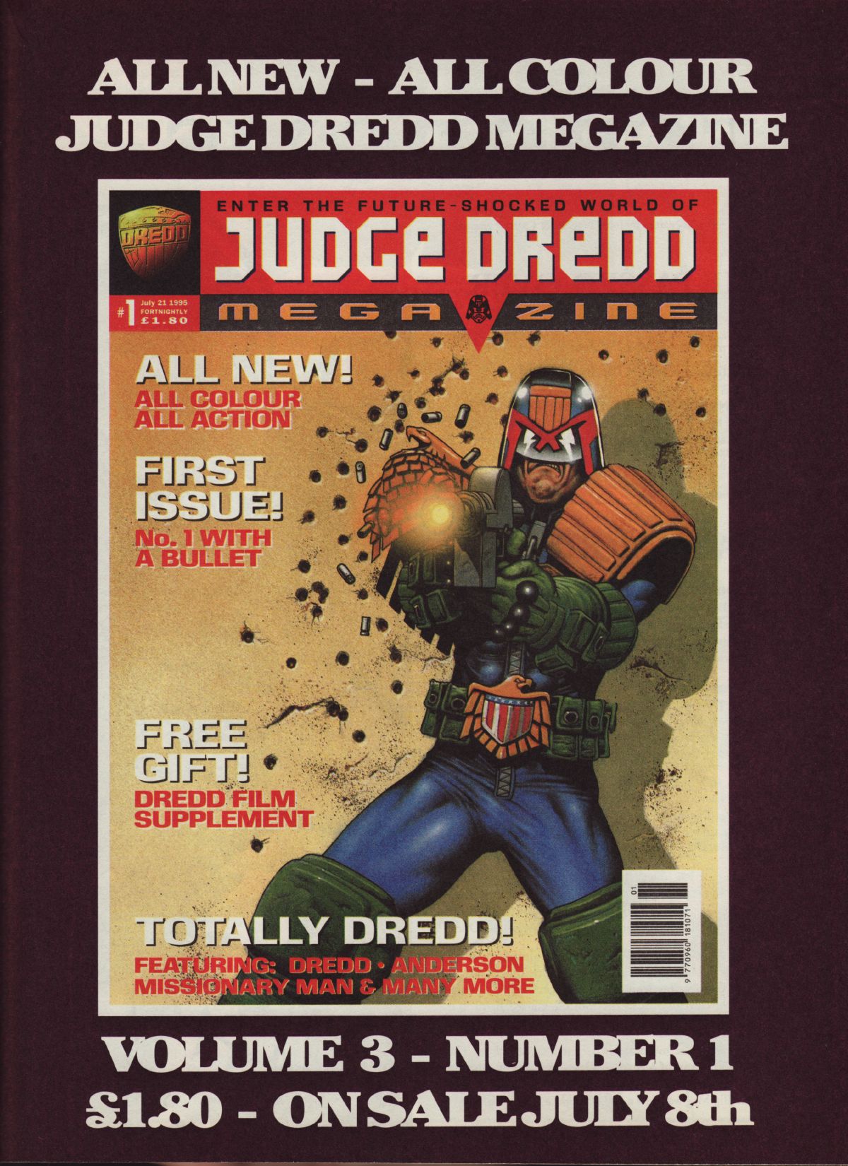 Read online Judge Dredd: The Megazine (vol. 2) comic -  Issue #83 - 25