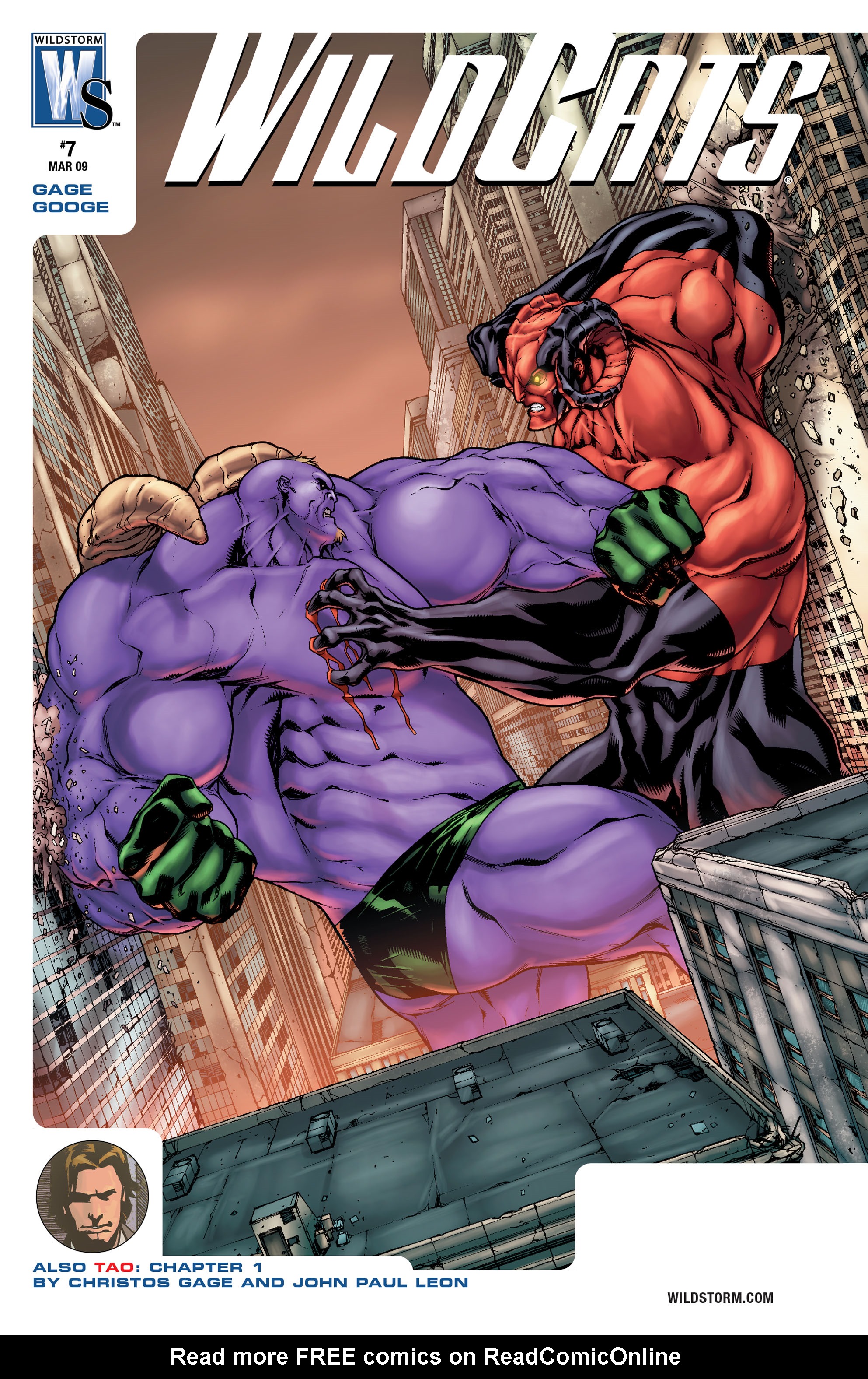 Read online WildCats (2008) comic -  Issue #7 - 1