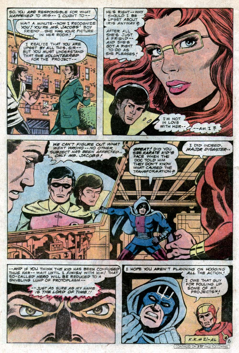 Read online Karate Kid comic -  Issue #14 - 9