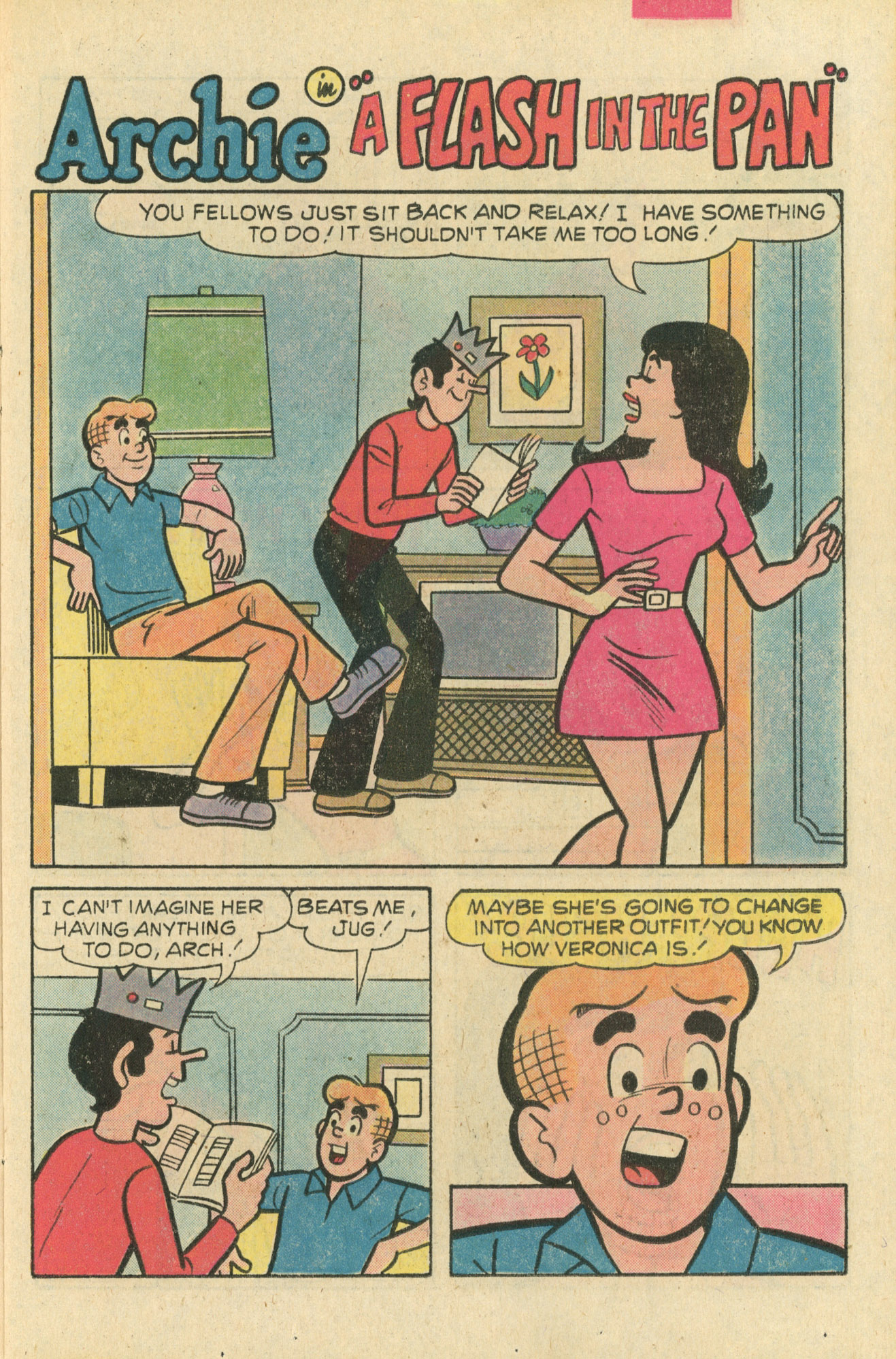 Read online Laugh (Comics) comic -  Issue #348 - 15