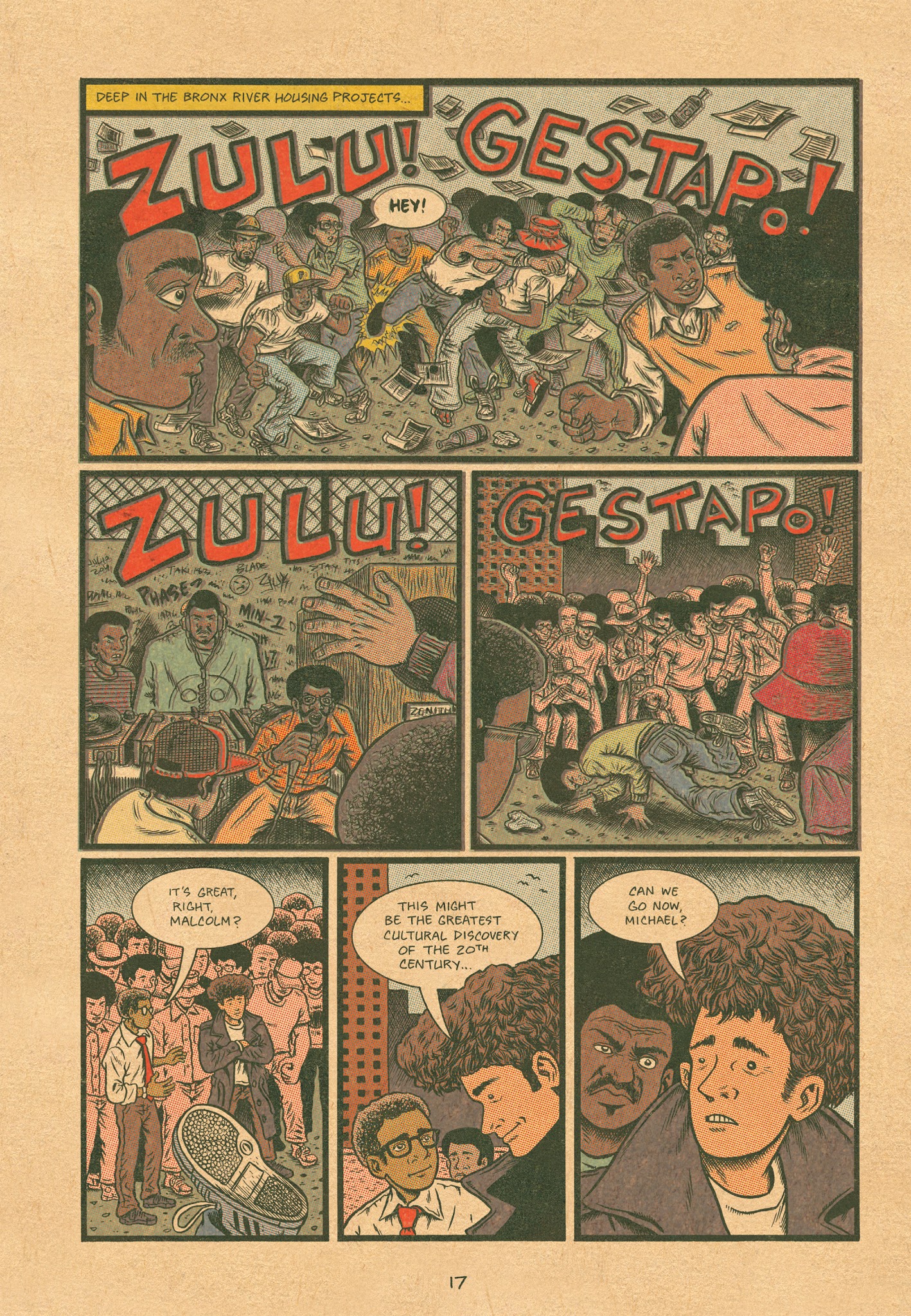 Read online Hip Hop Family Tree (2013) comic -  Issue # TPB 2 - 18