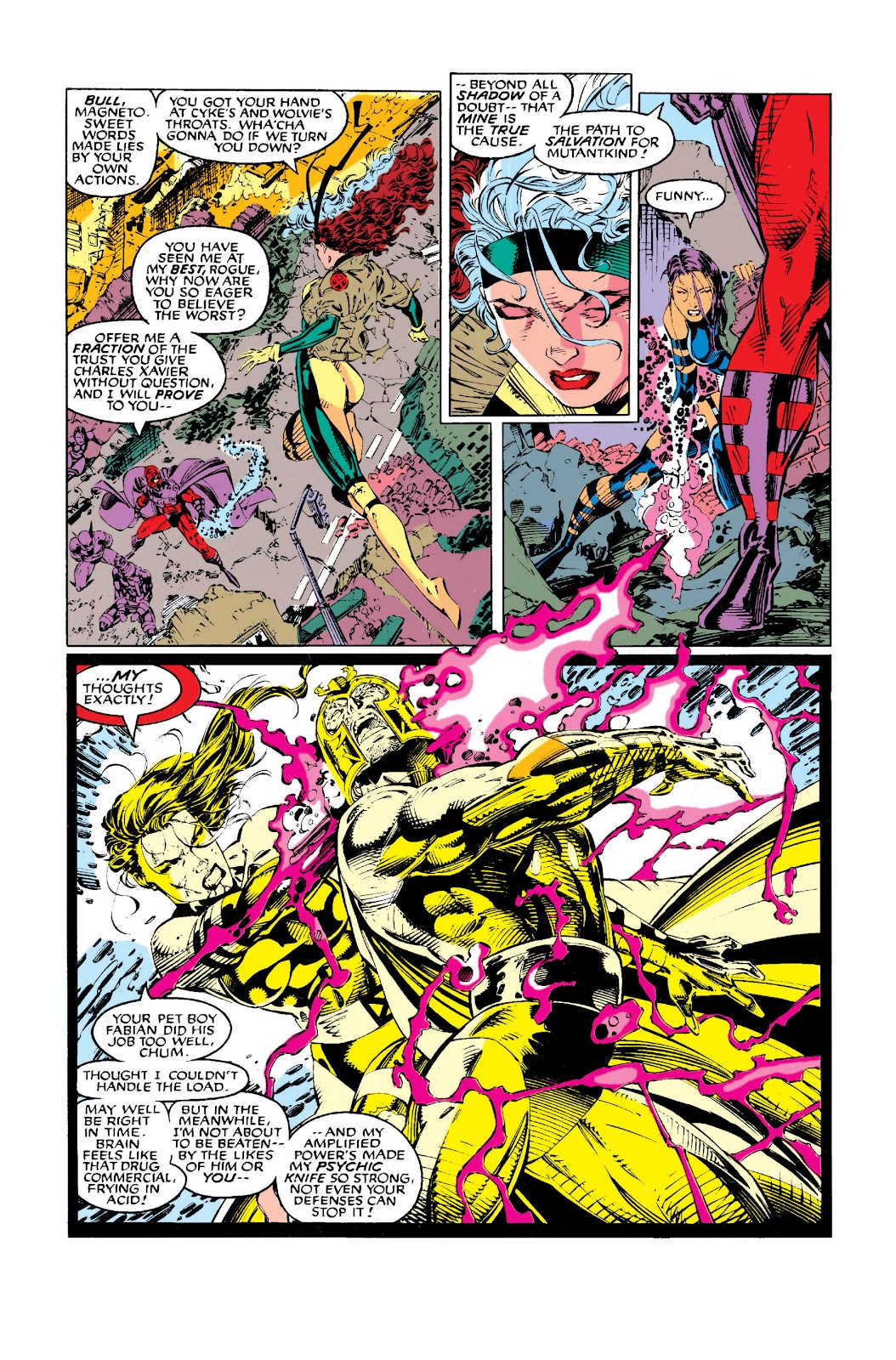 X-Men (1991) issue 2 - Page 10