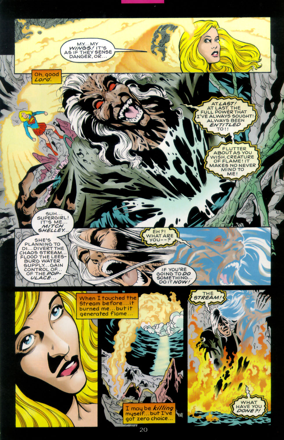 Read online Supergirl (1996) comic -  Issue #24 - 20