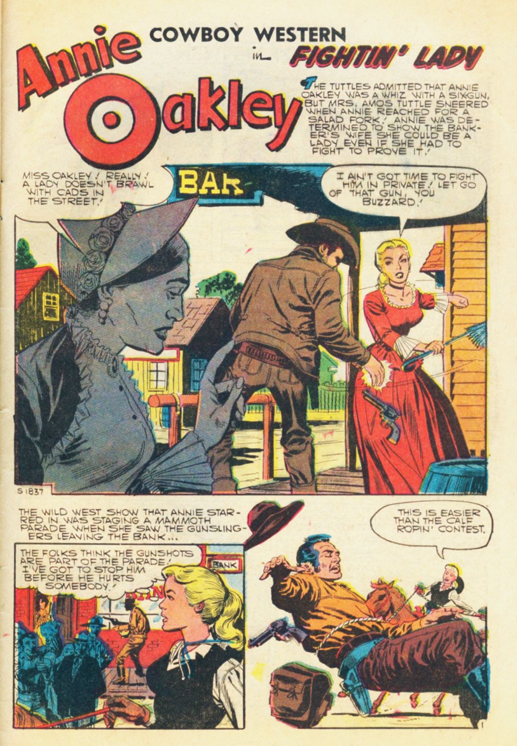 Read online Cowboy Western comic -  Issue #63 - 29