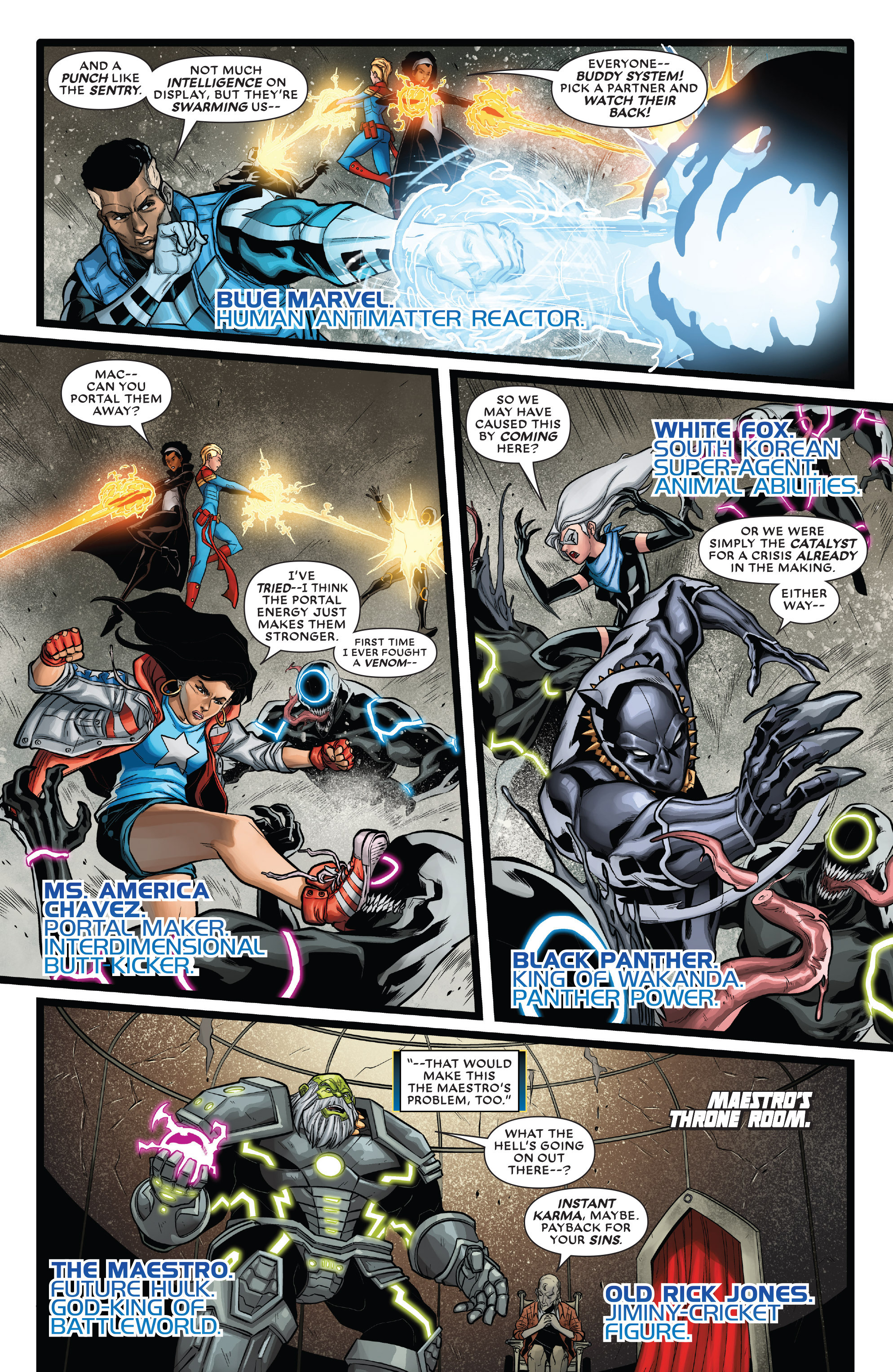 Read online Contest of Champions (2015) comic -  Issue #8 - 6