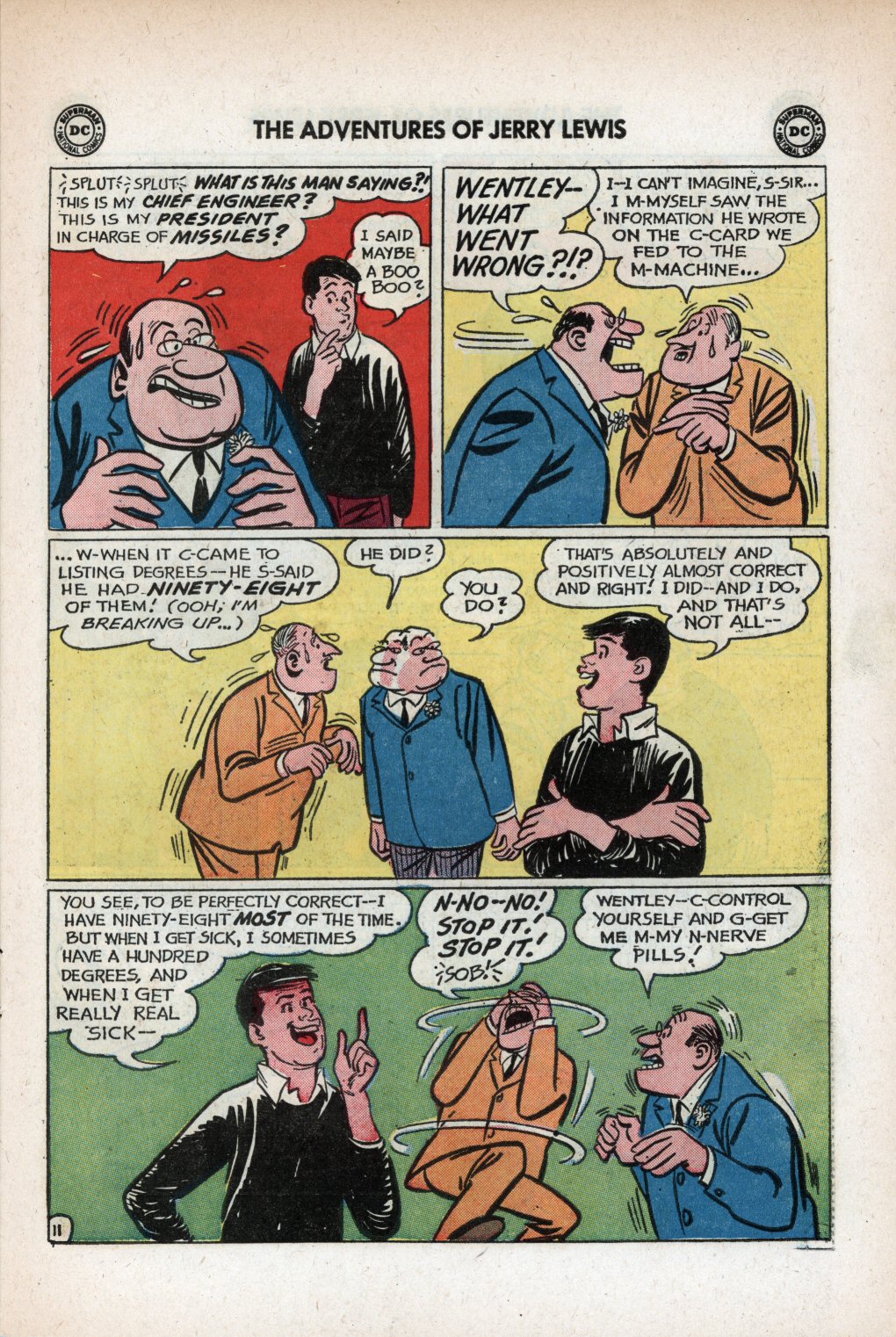 Read online The Adventures of Jerry Lewis comic -  Issue #71 - 15