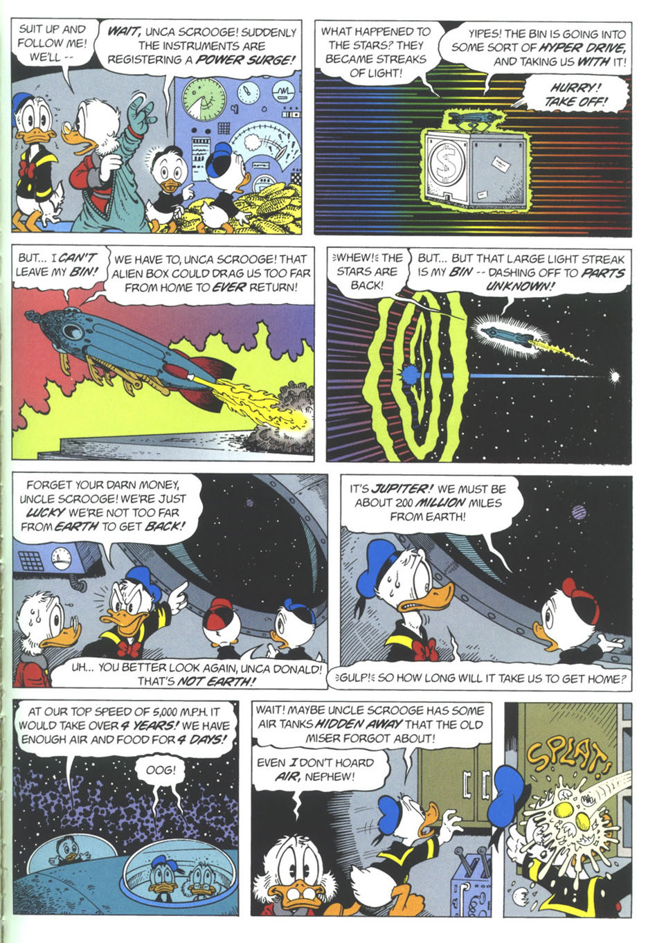 Read online Walt Disney's Comics and Stories comic -  Issue #614 - 65