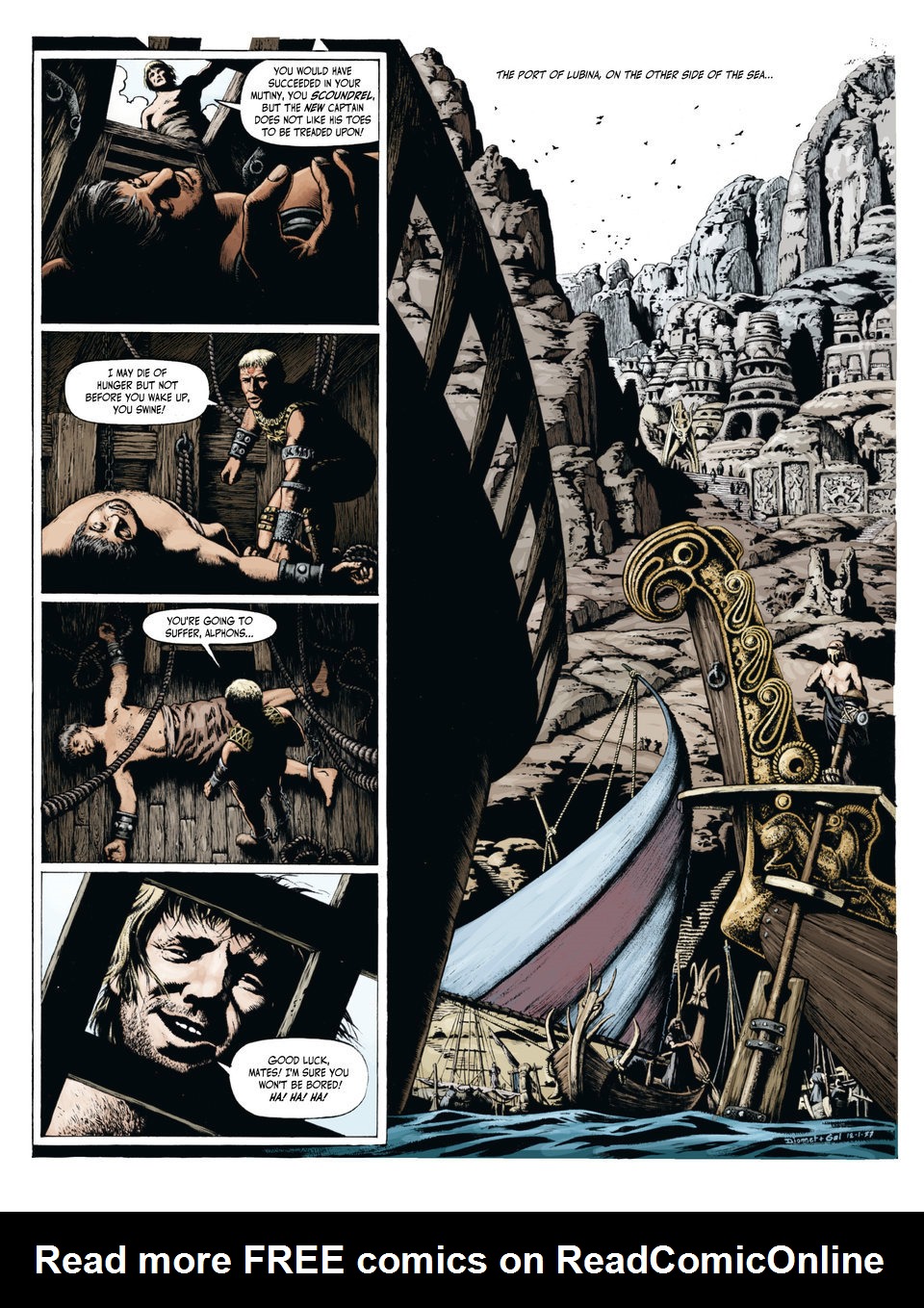 Read online Armies comic -  Issue # TPB - 59