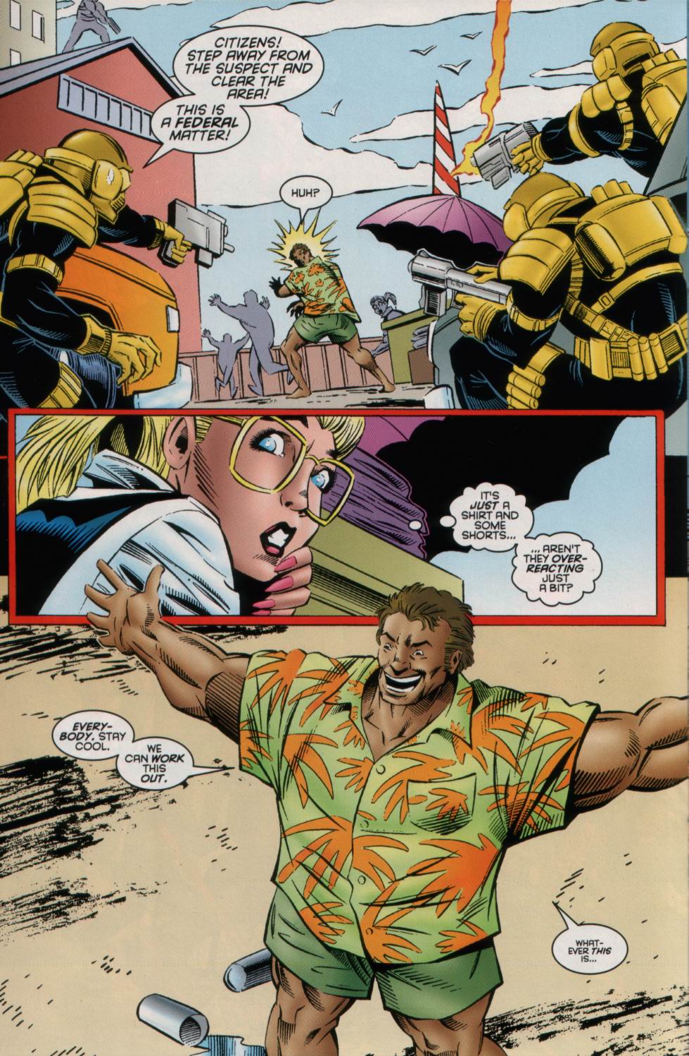 Read online Generation X comic -  Issue # _Annual 1 - 24