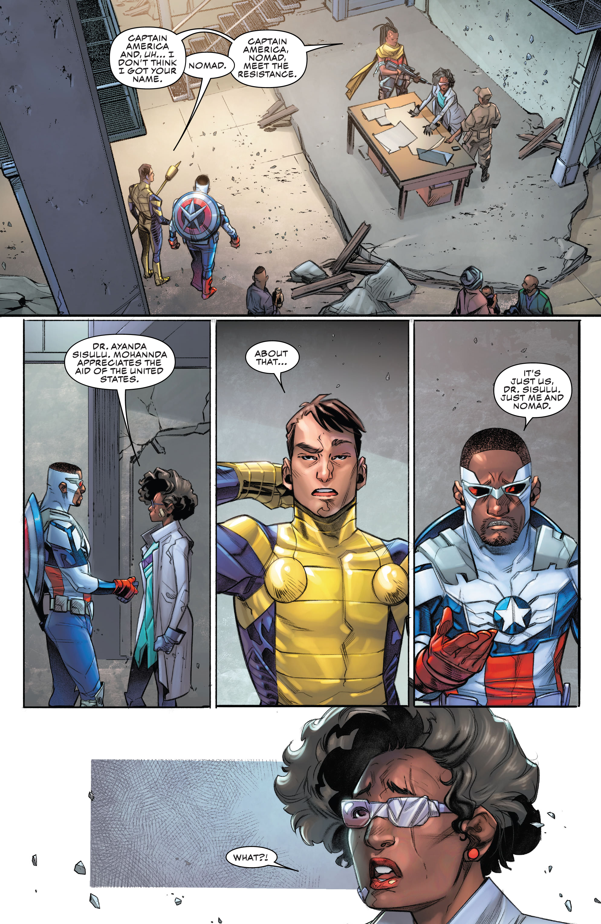 Read online Captain America: Symbol Of Truth comic -  Issue #8 - 16