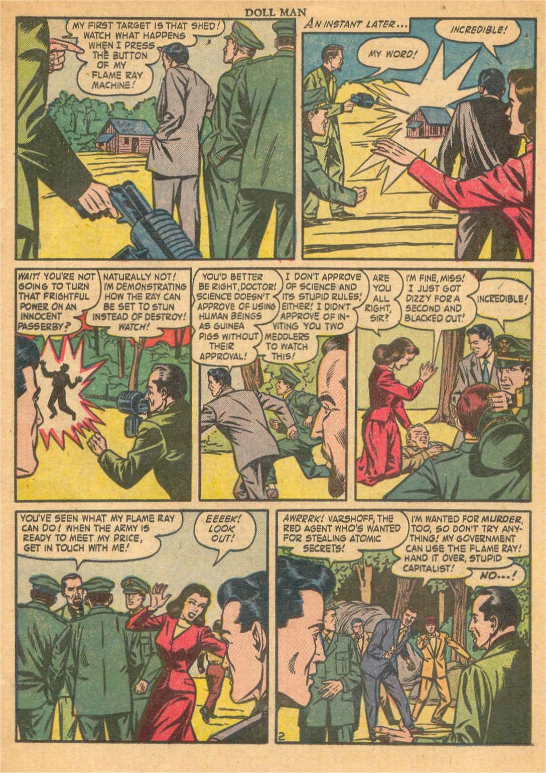 Read online Doll Man comic -  Issue #46 - 19