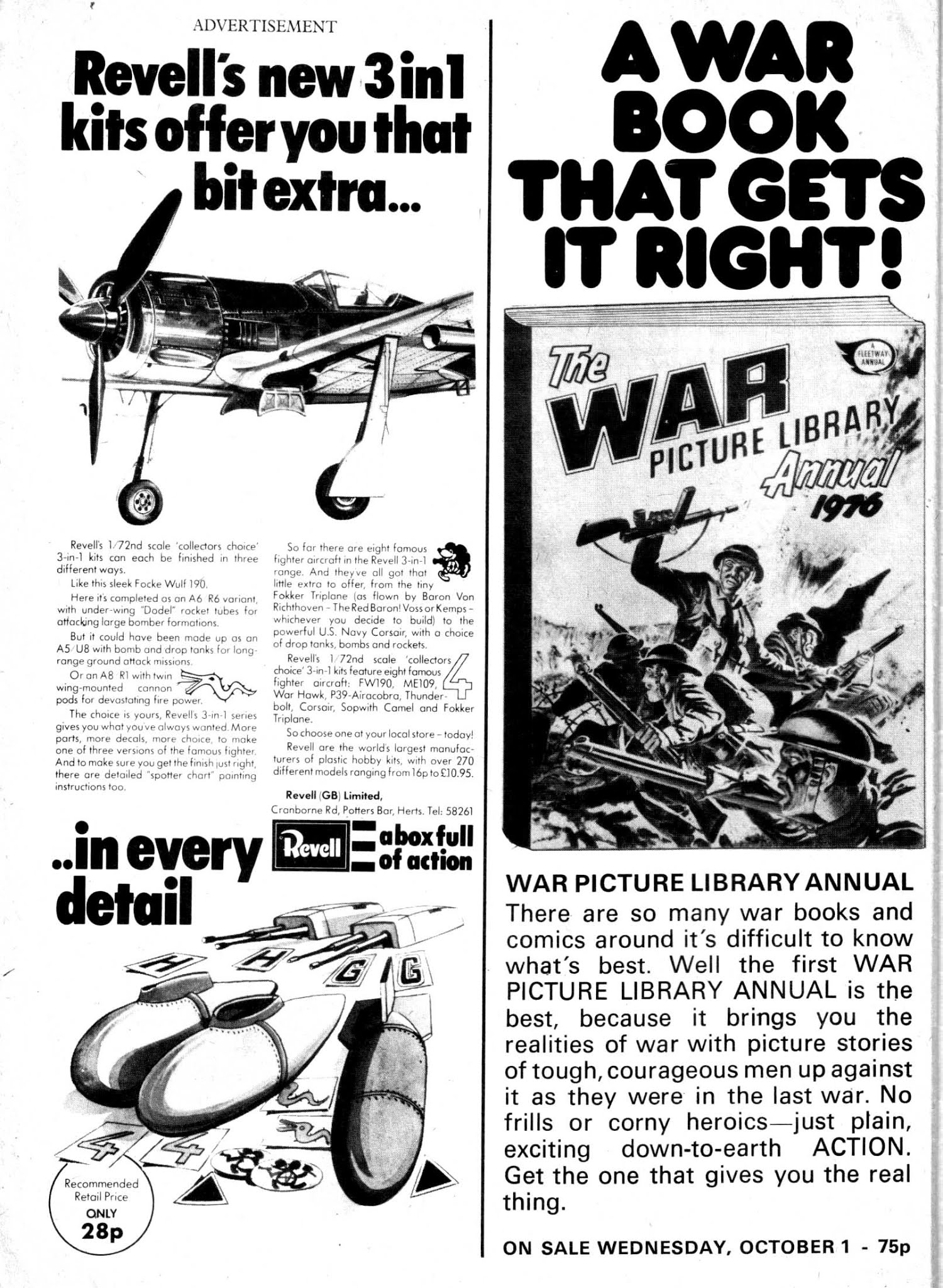Read online Battle Picture Weekly comic -  Issue #30 - 22