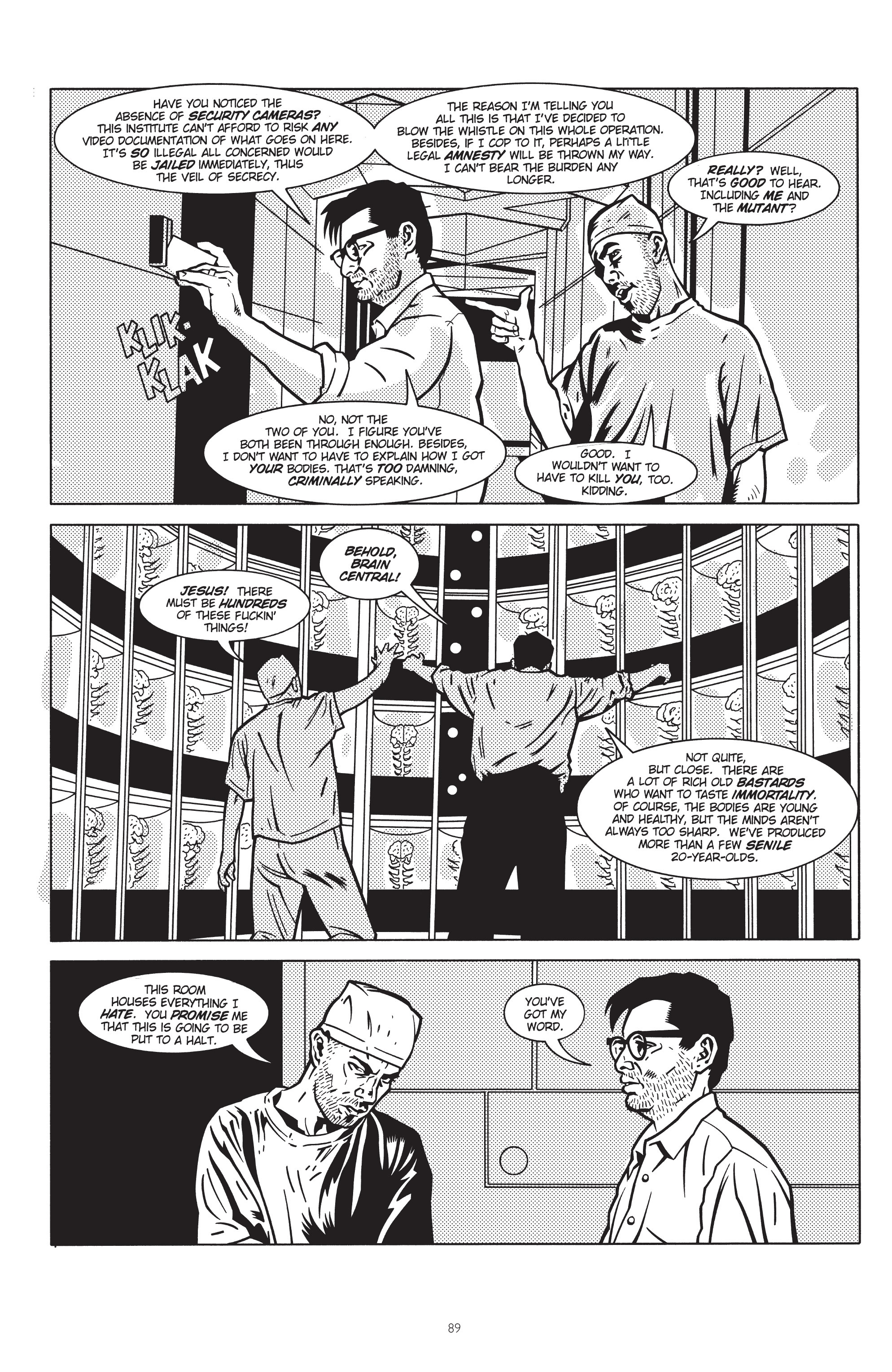 Read online White Like She comic -  Issue # TPB - 89