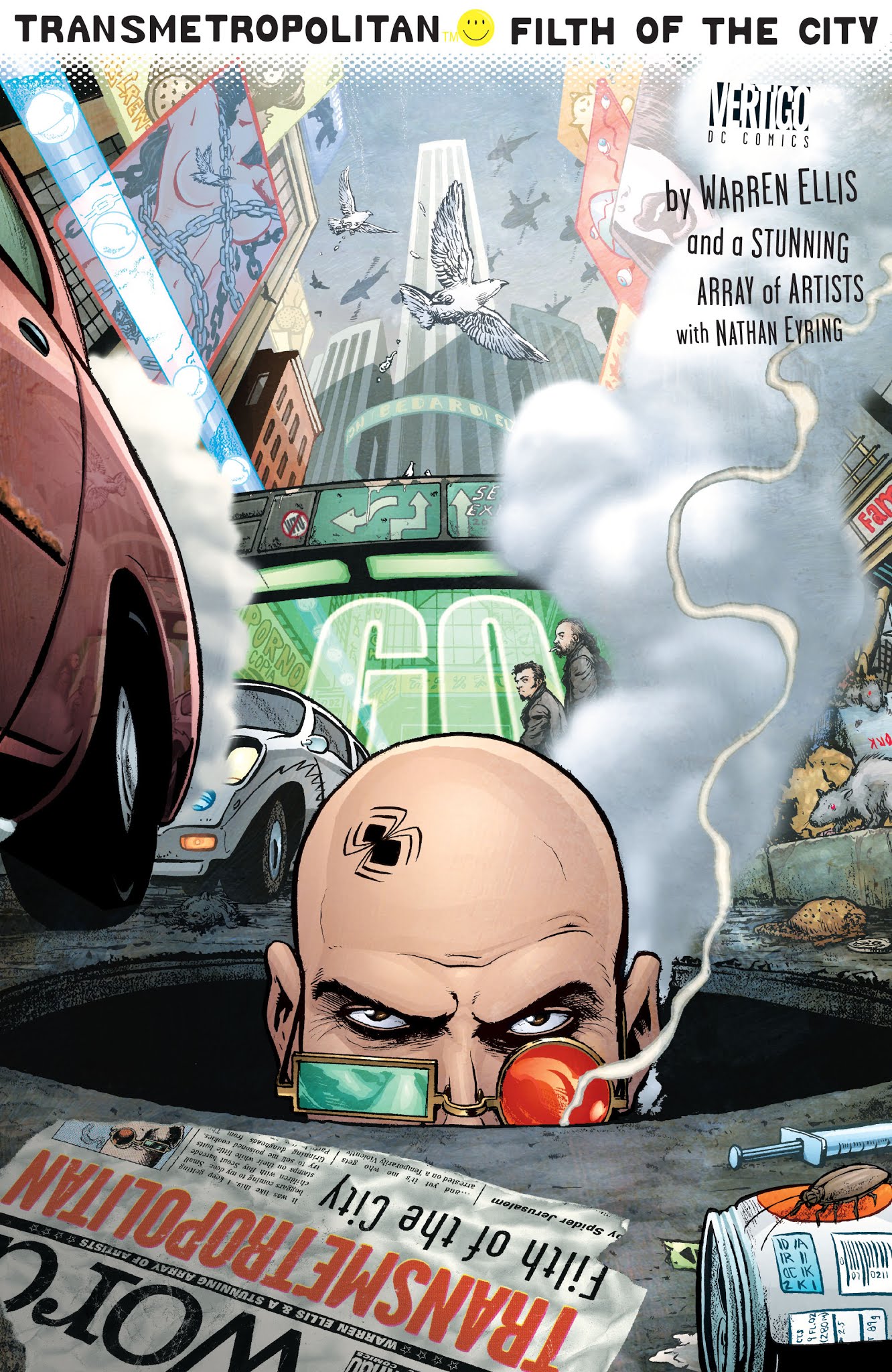 Read online Transmetropolitan comic -  Issue # Issue Filth of the City - 1