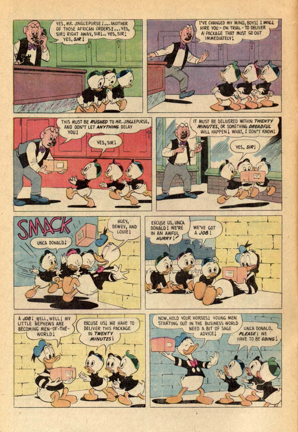 Read online Walt Disney's Comics and Stories comic -  Issue #374 - 4