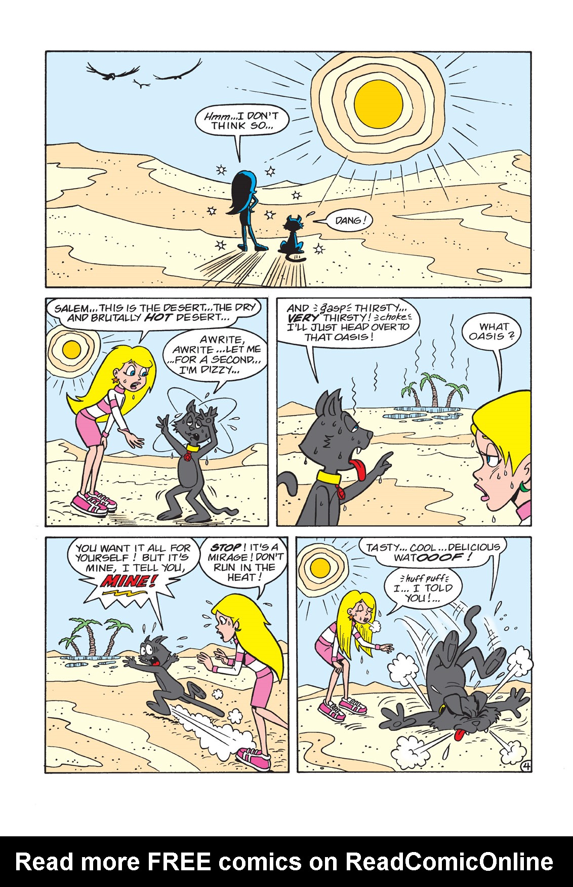 Read online Sabrina the Teenage Witch (2000) comic -  Issue #4 - 22