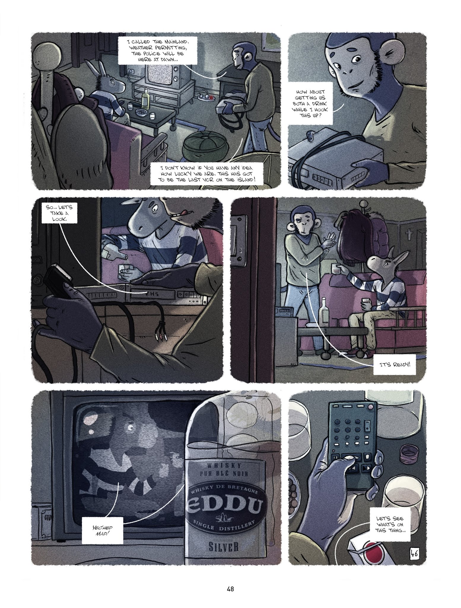 Read online Mulo comic -  Issue # TPB - 48