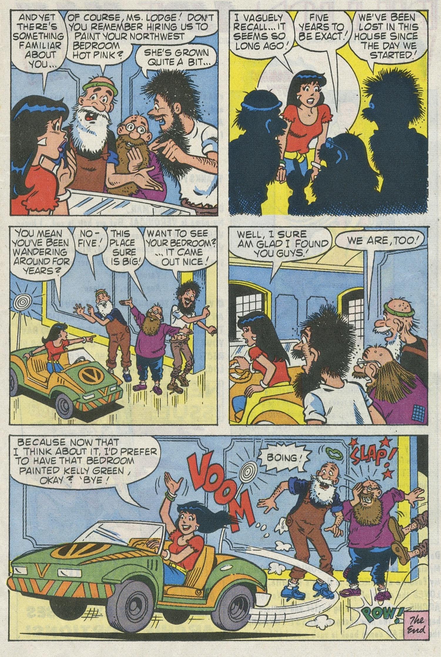 Read online Veronica comic -  Issue #21 - 33