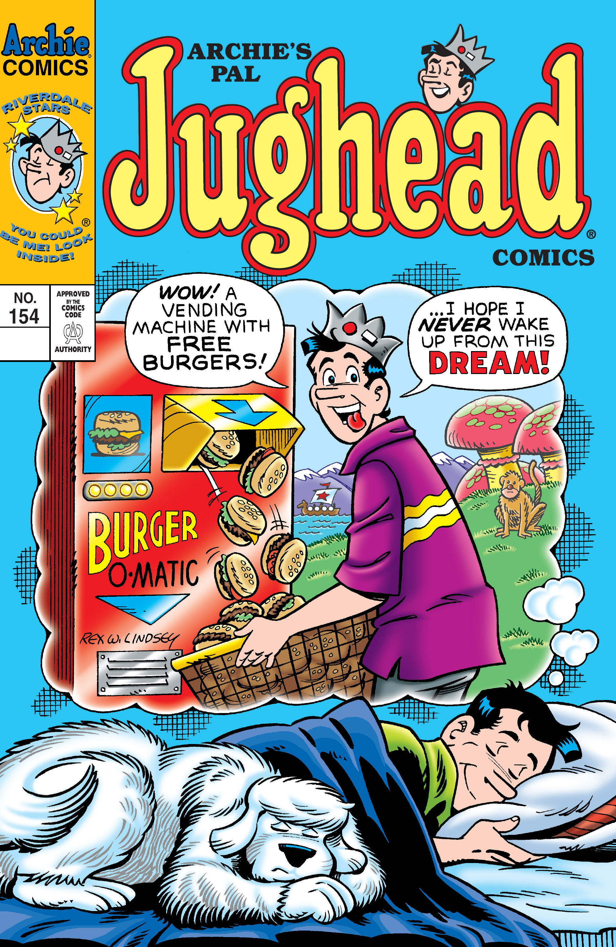 Read online Archie's Pal Jughead Comics comic -  Issue #154 - 1