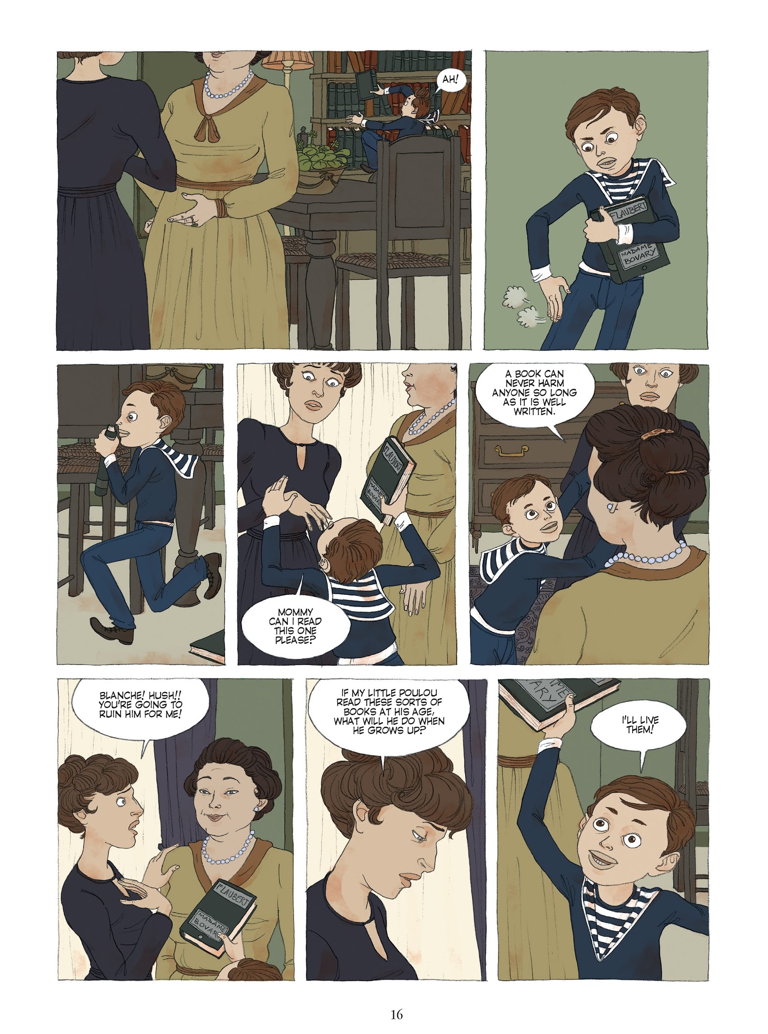 Read online Sartre comic -  Issue # TPB - 13