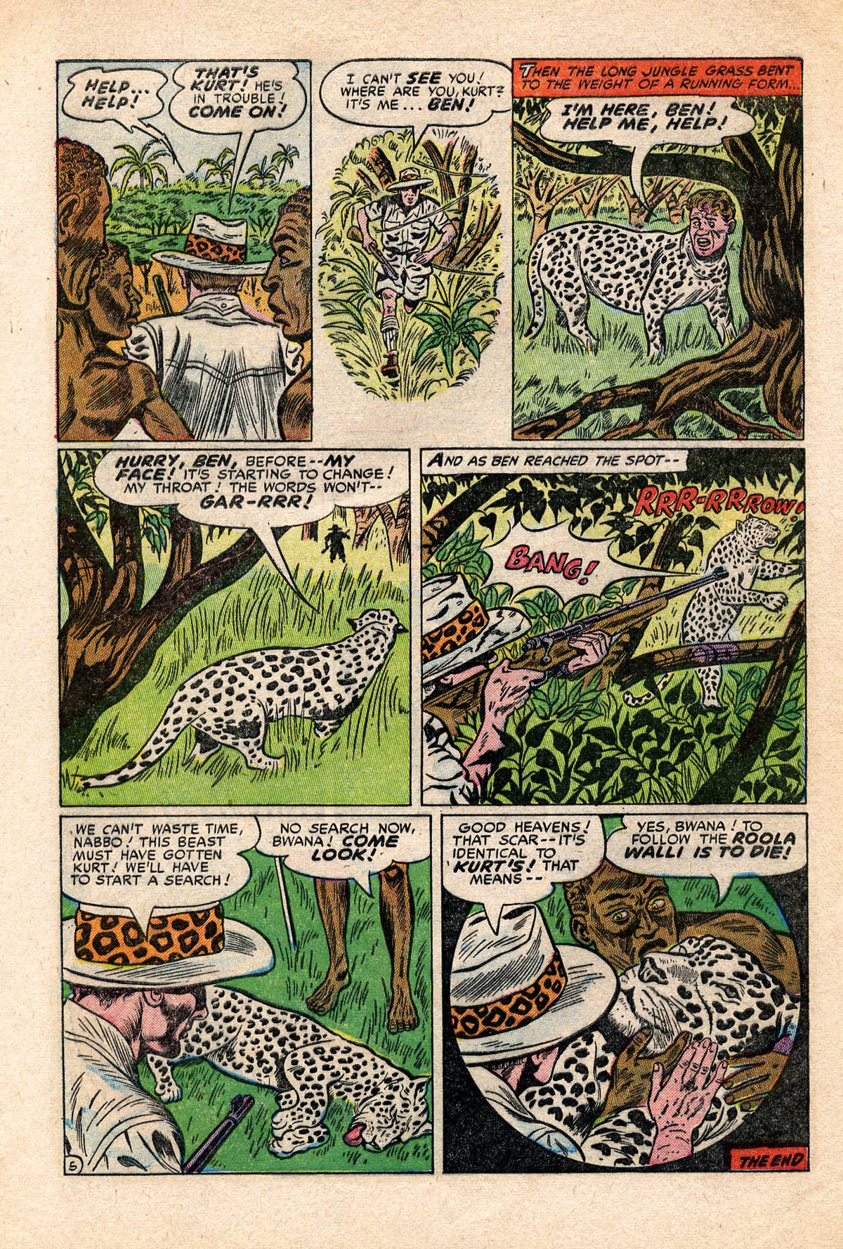 Read online Out of the Night comic -  Issue #14 - 28